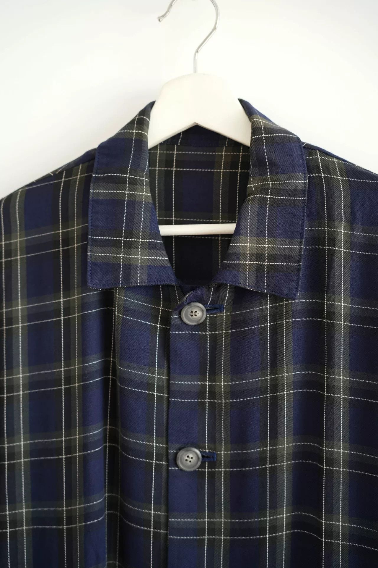 Y's for Men Yohji Yamamoto 90s Plaid Jacket Size US M / EU 48-50 / 2 - 3 Thumbnail
