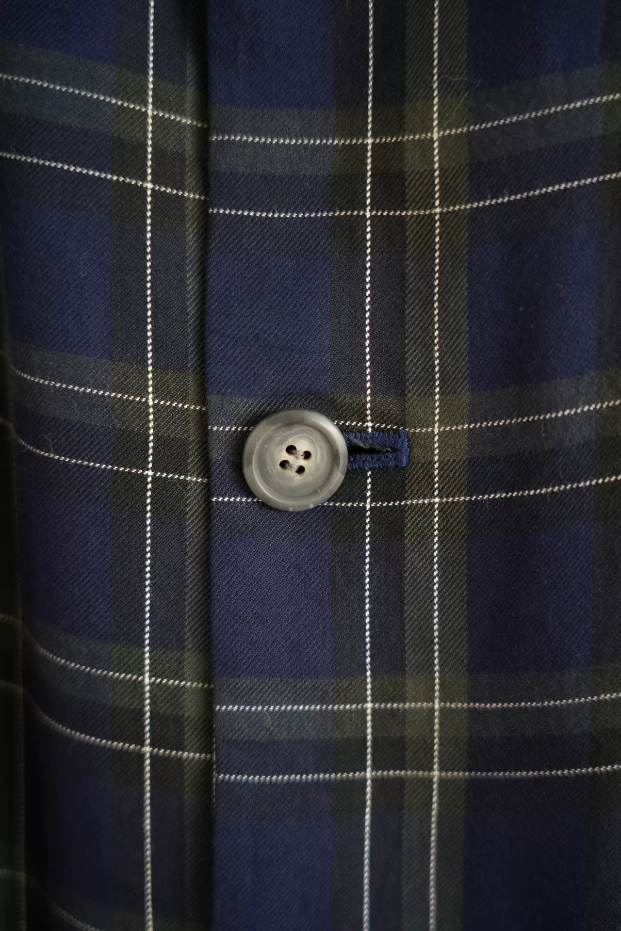 Y's for Men Yohji Yamamoto 90s Plaid Jacket Size US M / EU 48-50 / 2 - 6 Thumbnail