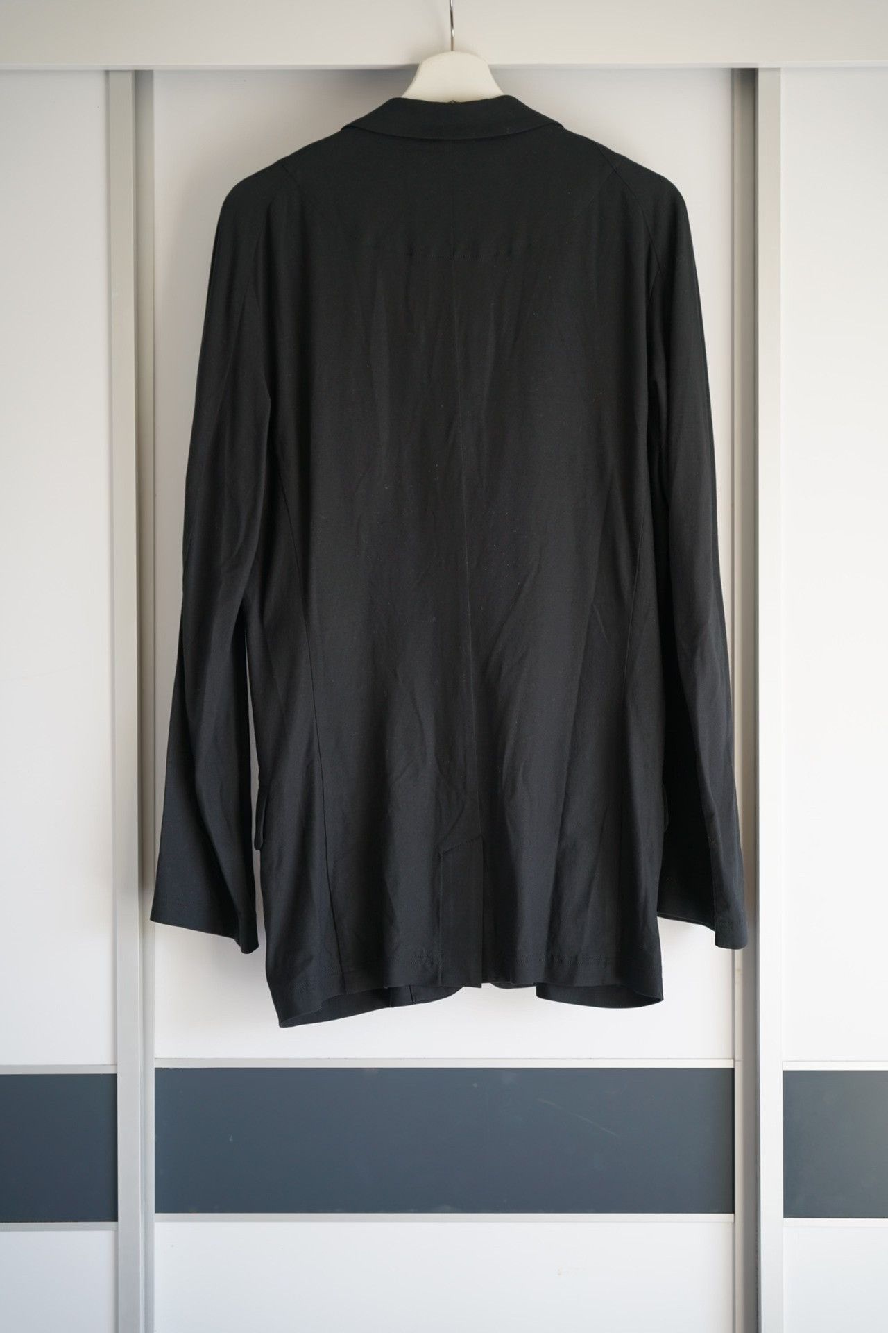 Yohji Yamamoto Yohji Yamamoto Black Blazer for Men Size US S / EU 44-46 / 1 - 2 Thumbnail