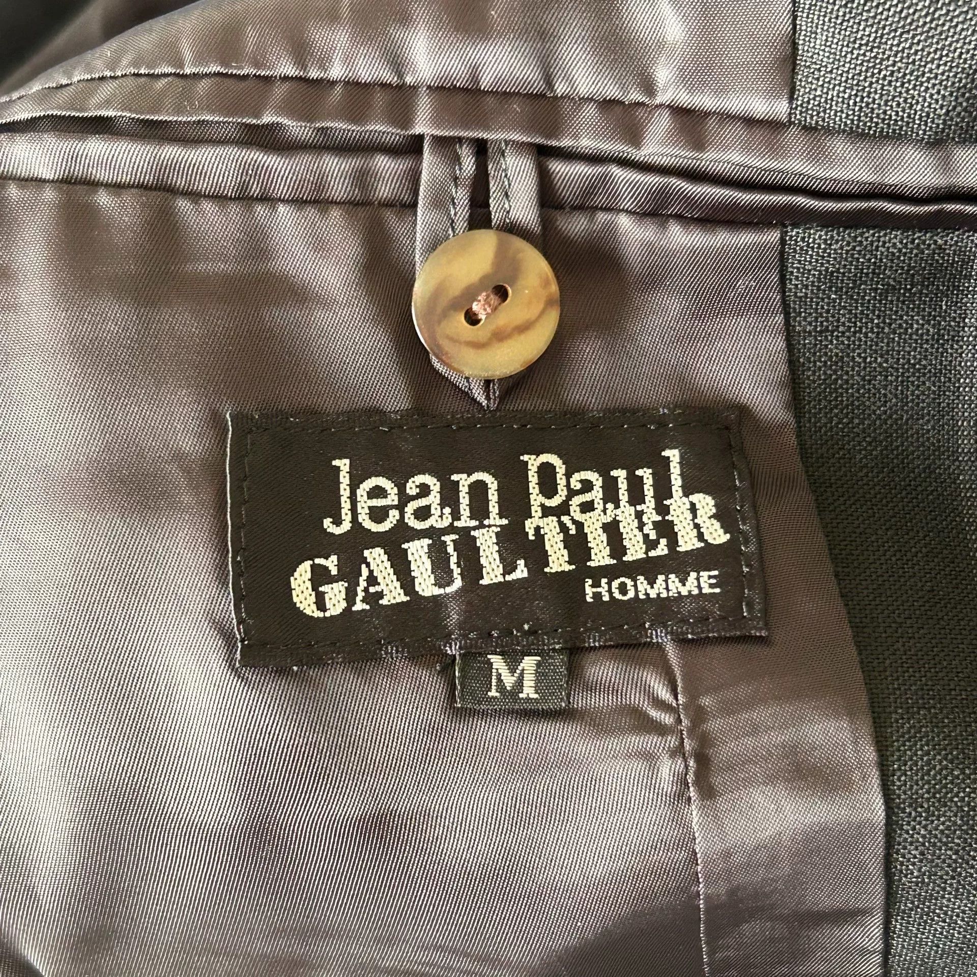 Jean Paul Gaultier Jean Paul Gaultier Striped Suit Jacket Size US M / EU 48-50 / 2 - 7 Thumbnail