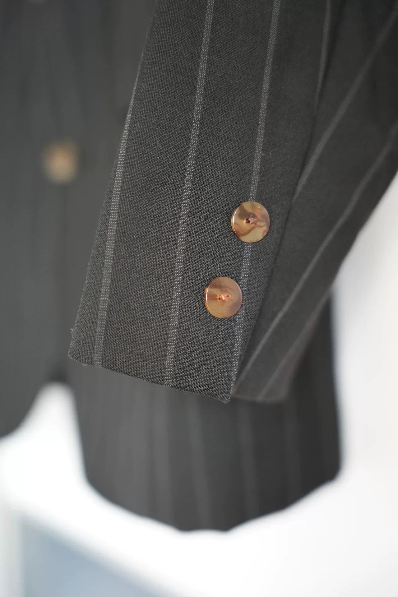 Jean Paul Gaultier Jean Paul Gaultier Striped Suit Jacket Size US M / EU 48-50 / 2 - 5 Thumbnail