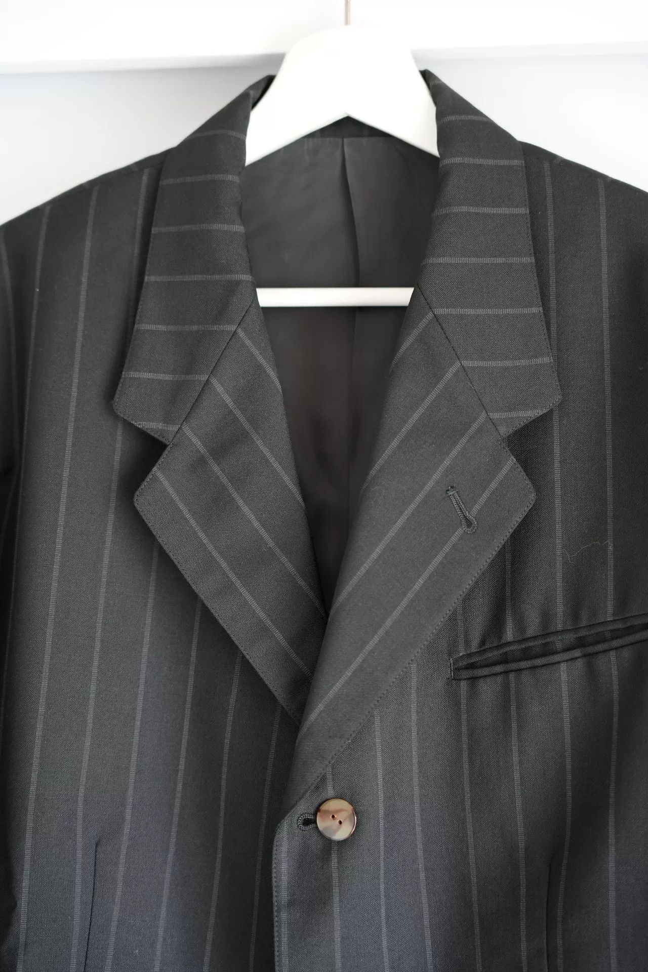 Jean Paul Gaultier Jean Paul Gaultier Striped Suit Jacket Size US M / EU 48-50 / 2 - 3 Thumbnail