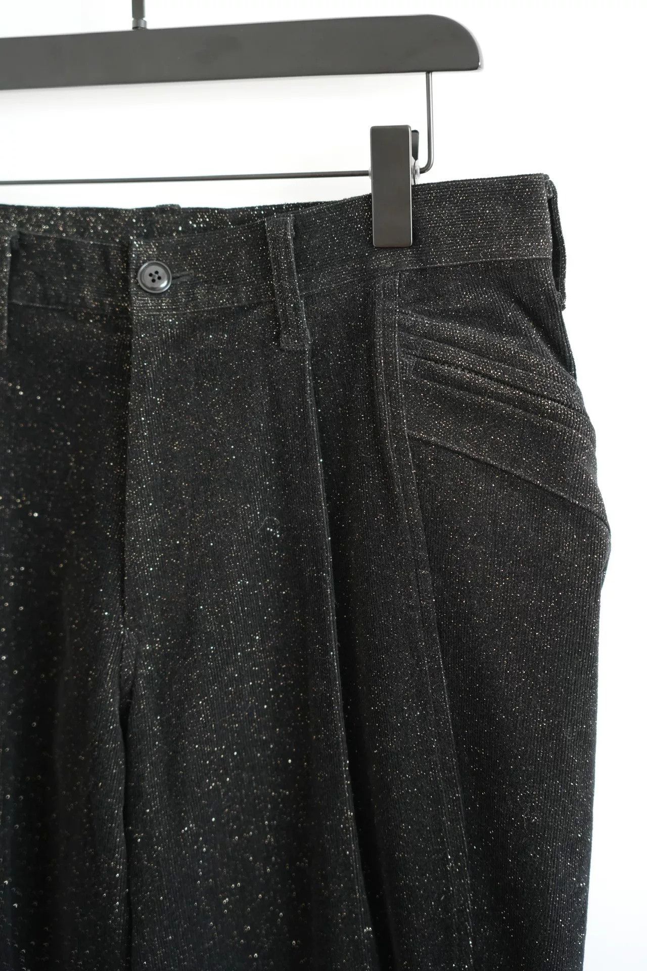 Yohji Yamamoto Yohji Yamamoto Black Zipper Pants Size US 31 - 3 Thumbnail