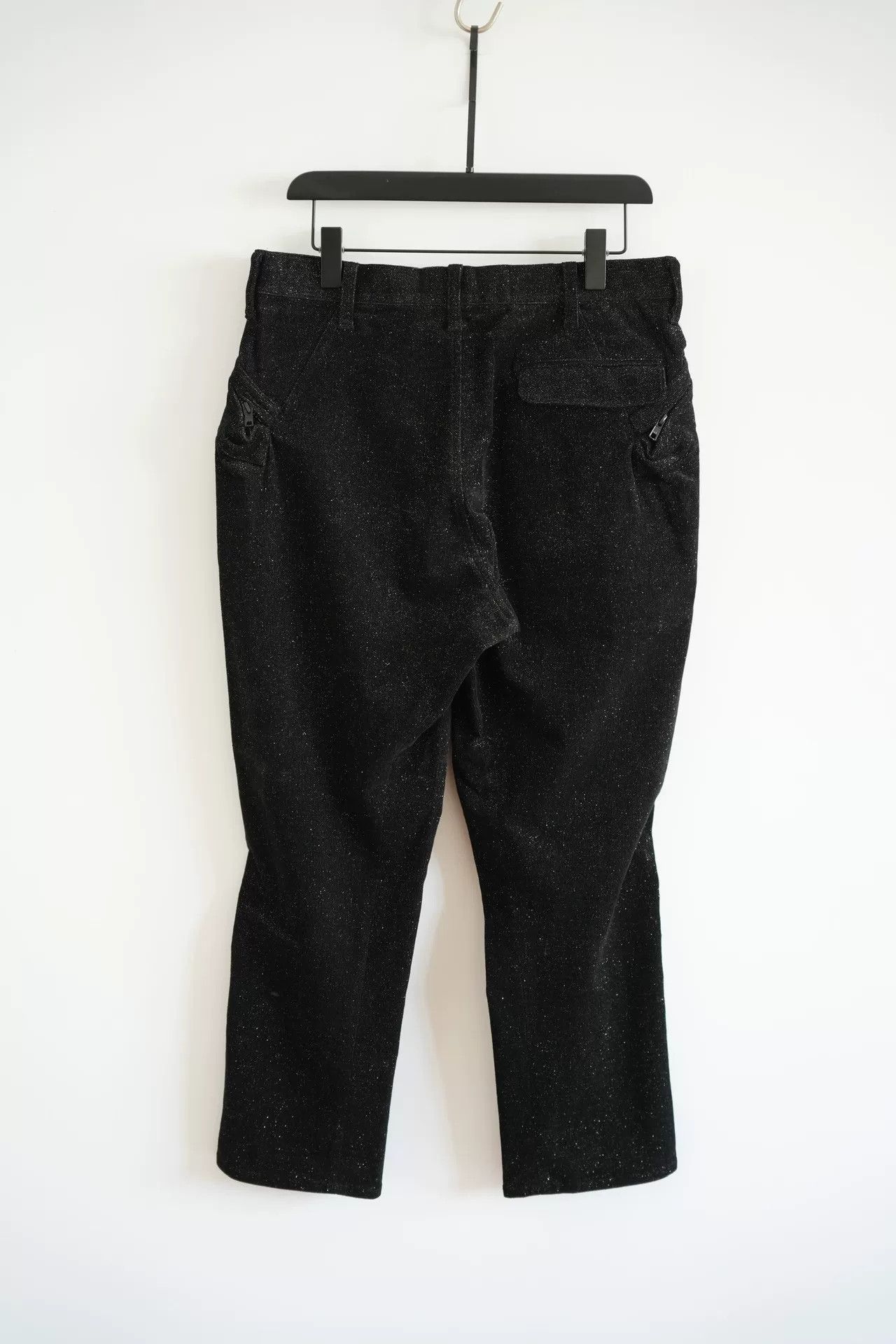 Yohji Yamamoto Yohji Yamamoto Black Zipper Pants Size US 31 - 2 Thumbnail