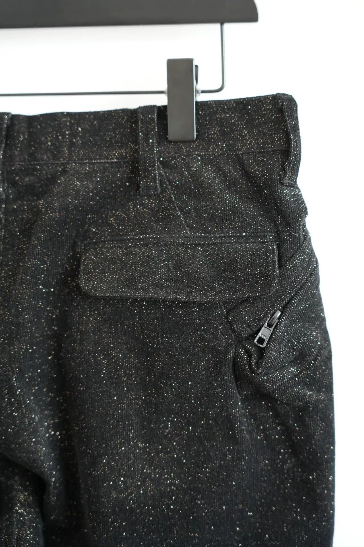 Yohji Yamamoto Yohji Yamamoto Black Zipper Pants Size US 31 - 4 Thumbnail