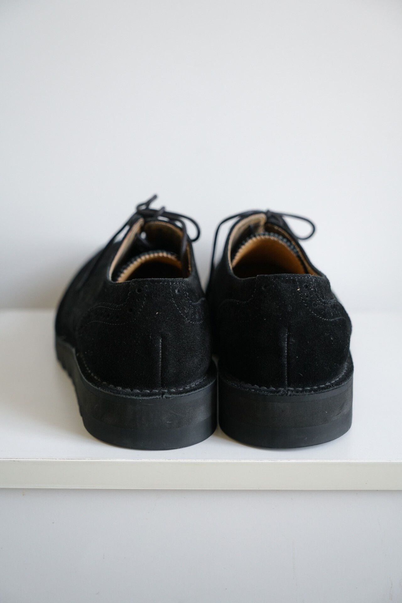 Yohji Yamamoto yohji yamamoto black suede derby shoes Size US 8.5 / EU 41-42 - 3 Thumbnail