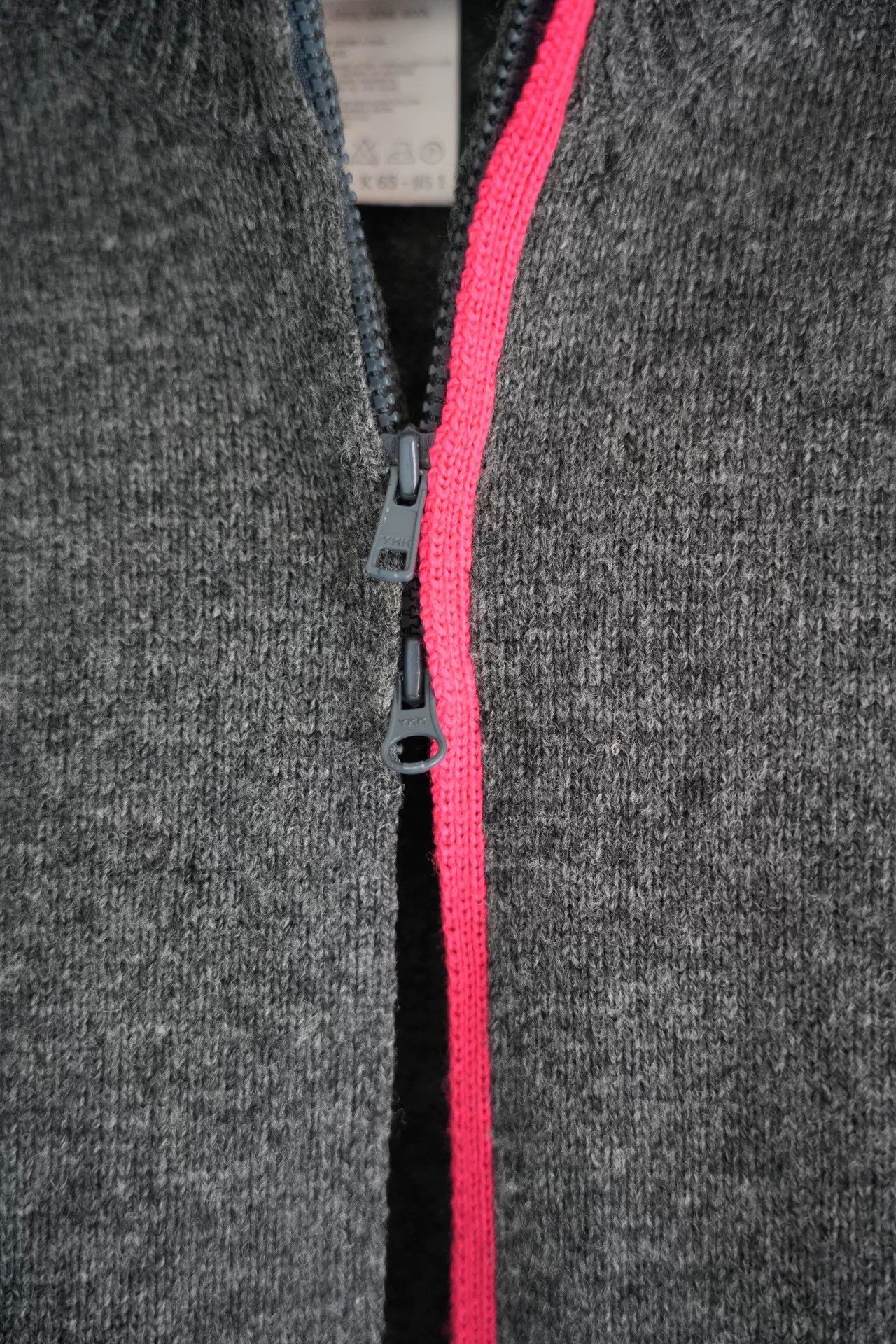 Yohji Yamamoto yohji yamamoto knit zip jacket in gray Size US M / EU 48-50 / 2 - 5 Thumbnail
