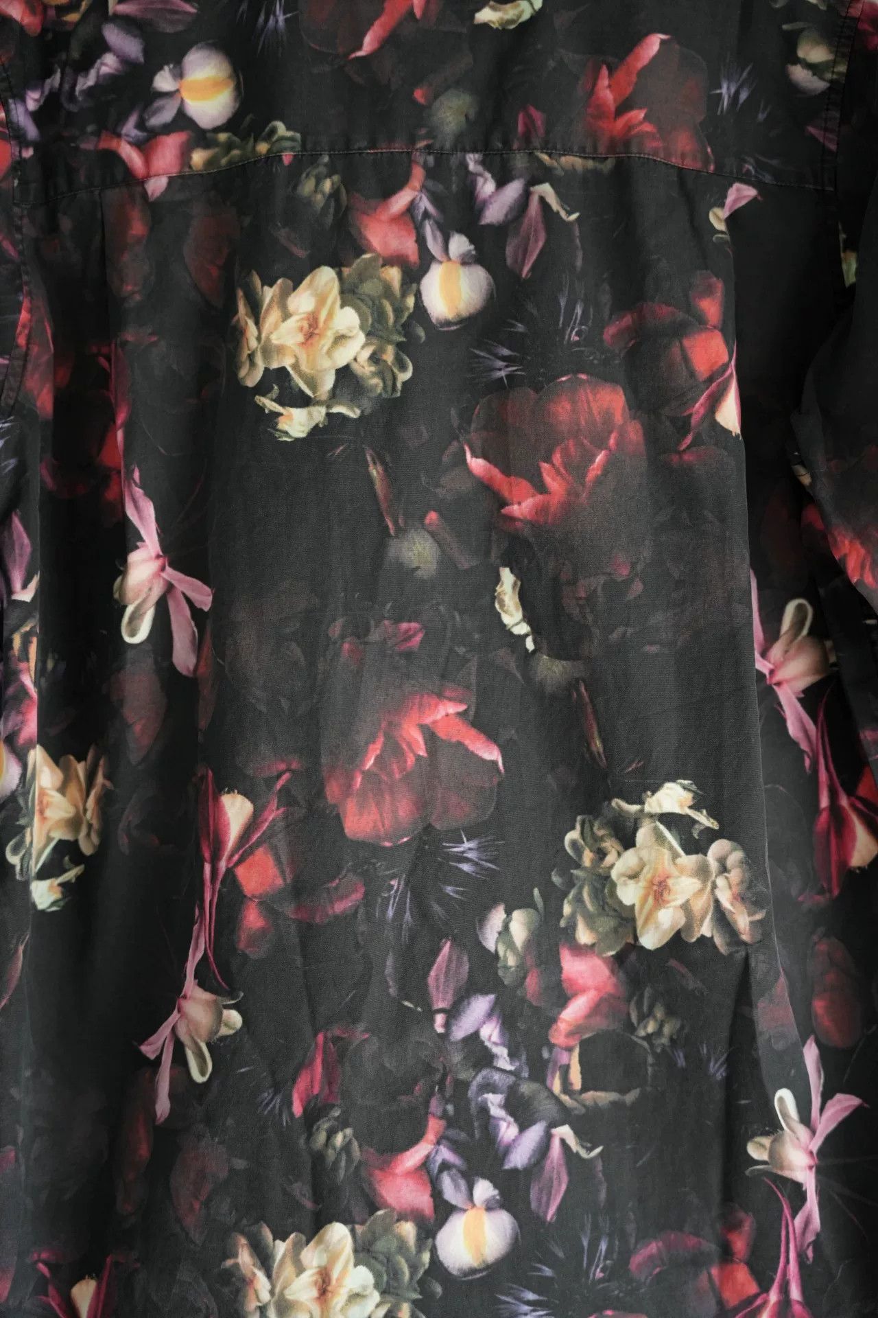 Lad Musician floral print long sleeve shirt by lad musician Size US L / EU 52-54 / 3 - 4 Thumbnail