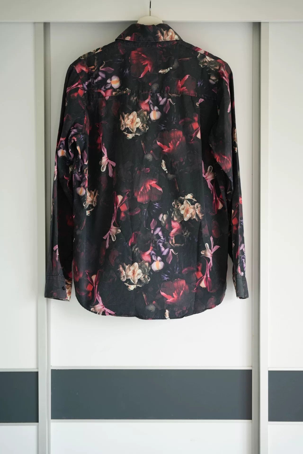 Lad Musician floral print long sleeve shirt by lad musician Size US L / EU 52-54 / 3 - 2 Thumbnail