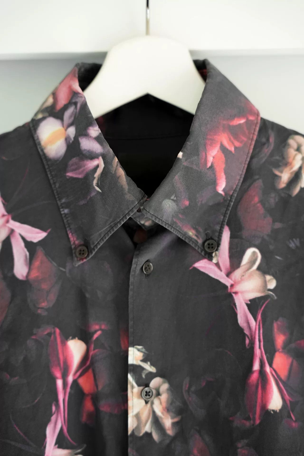 Lad Musician floral print long sleeve shirt by lad musician Size US L / EU 52-54 / 3 - 3 Thumbnail
