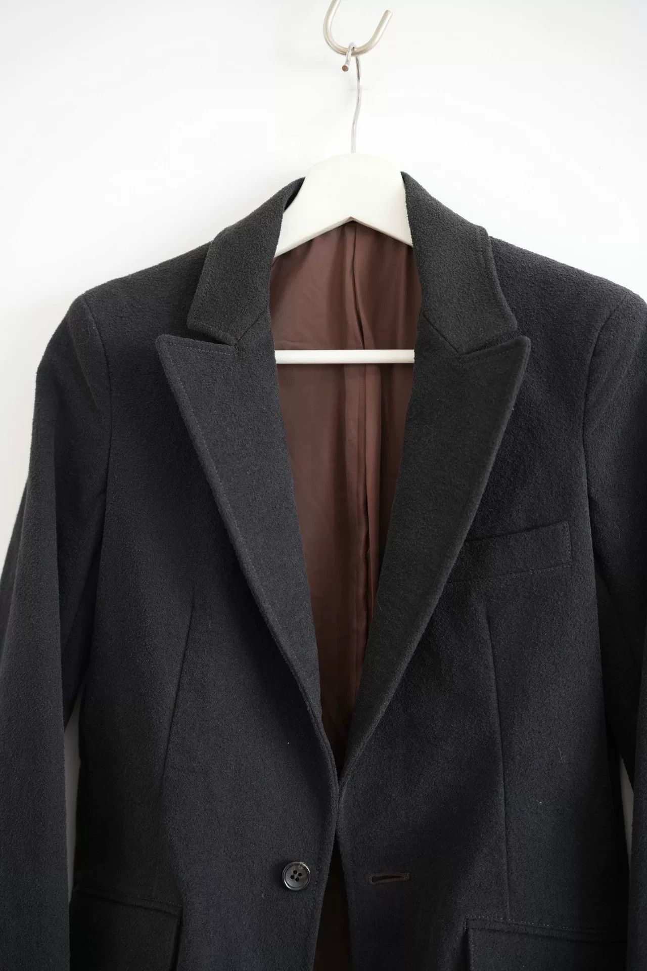 Sulvam black tailored suit jacket by Sulvam Size US S / EU 44-46 / 1 - 3 Thumbnail