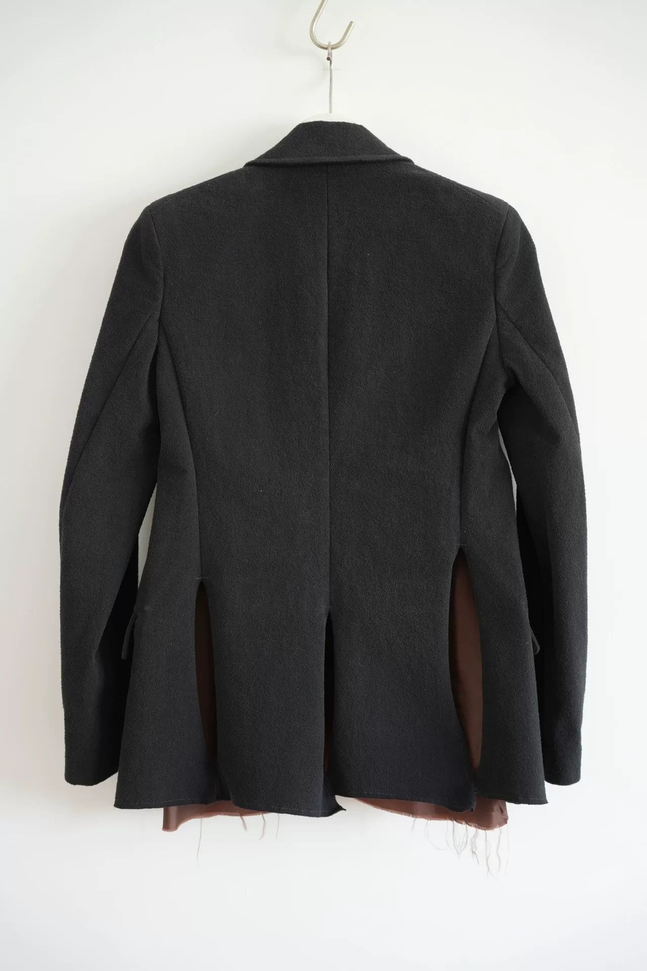 Sulvam black tailored suit jacket by Sulvam Size US S / EU 44-46 / 1 - 2 Thumbnail