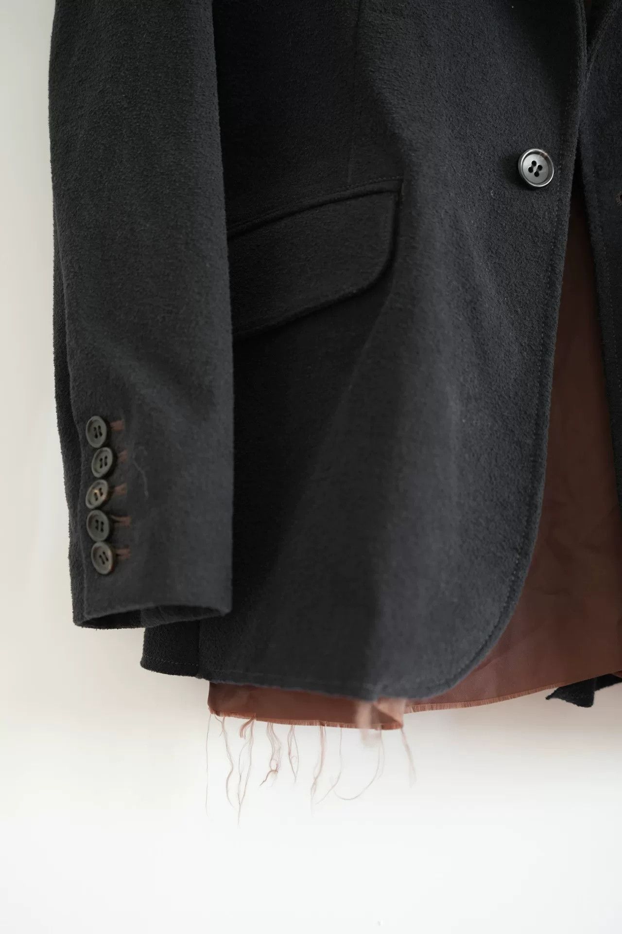 Sulvam black tailored suit jacket by Sulvam Size US S / EU 44-46 / 1 - 4 Thumbnail
