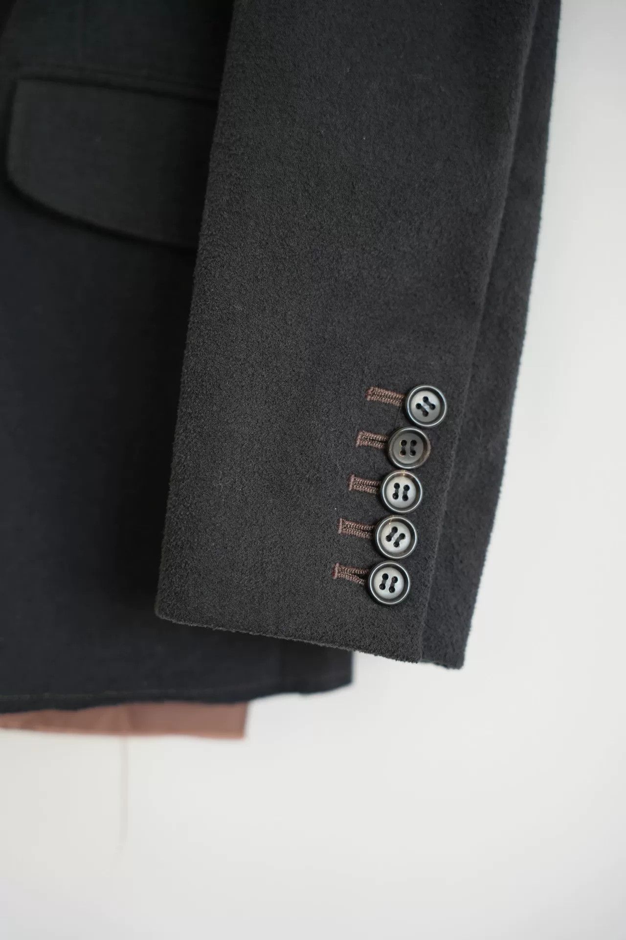 Sulvam black tailored suit jacket by Sulvam Size US S / EU 44-46 / 1 - 6 Thumbnail