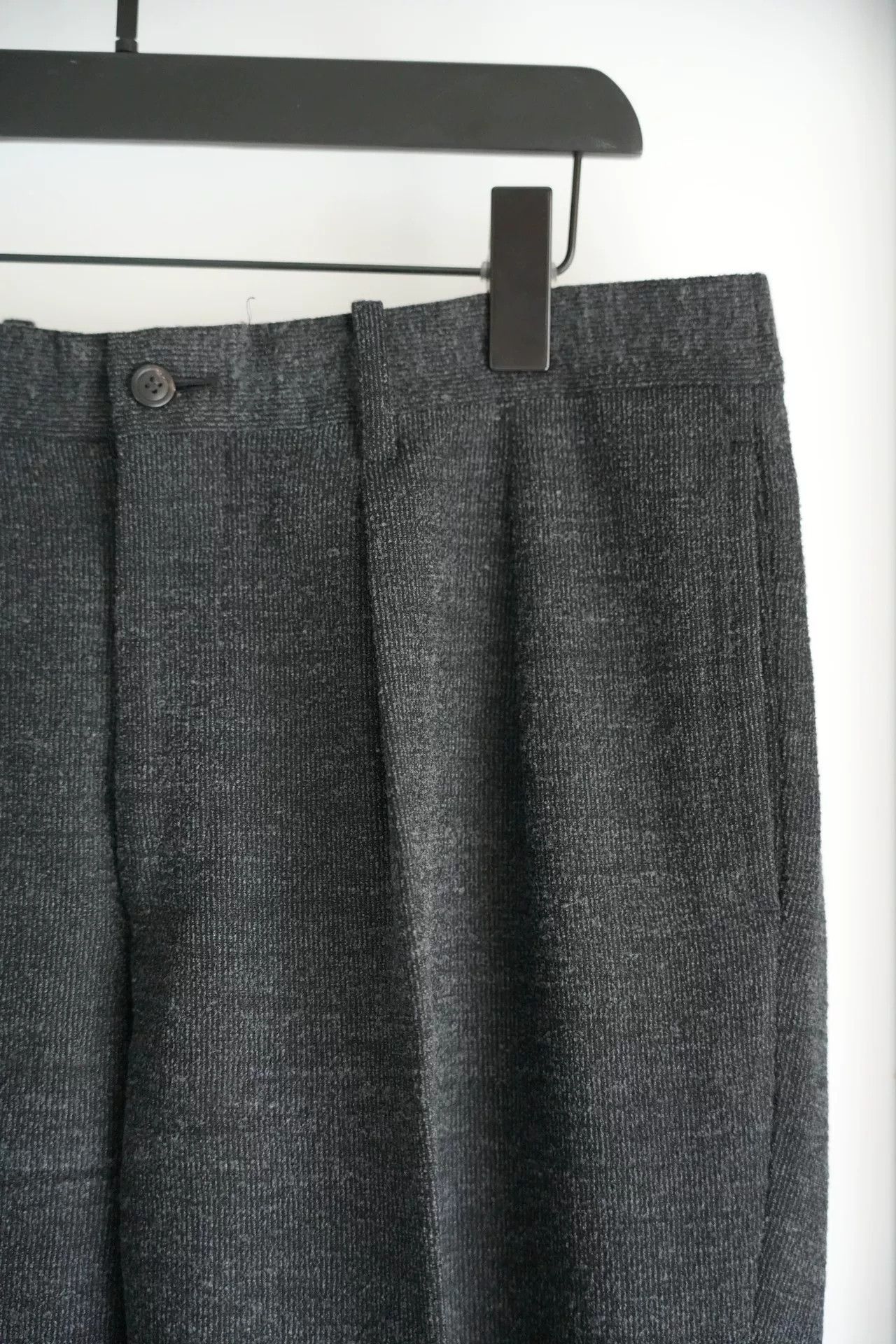 Issey Miyake issey miyake men wool trousers 06aw Size US 31 - 3 Thumbnail