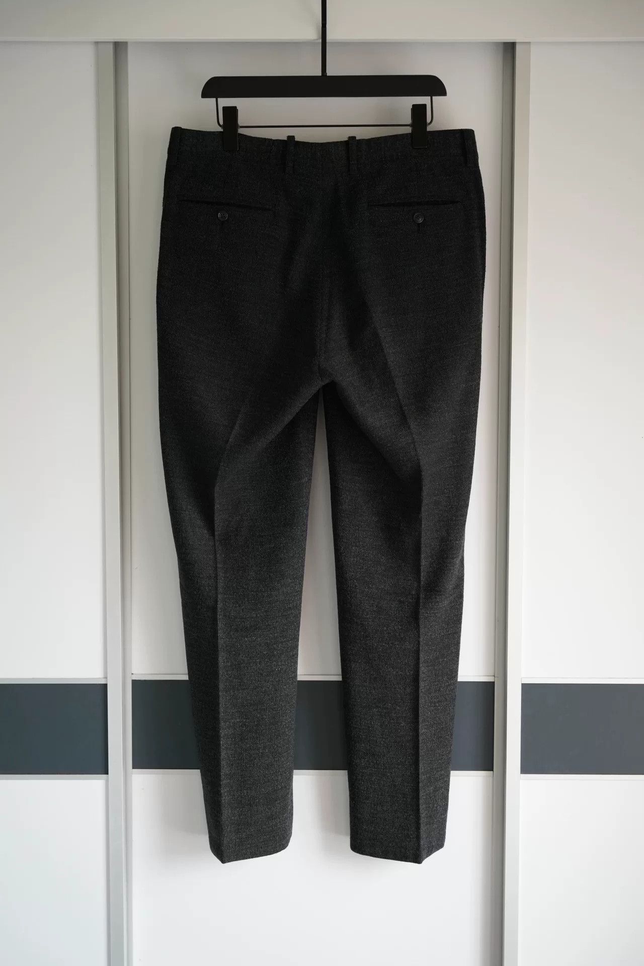 Issey Miyake issey miyake men wool trousers 06aw Size US 31 - 2 Thumbnail