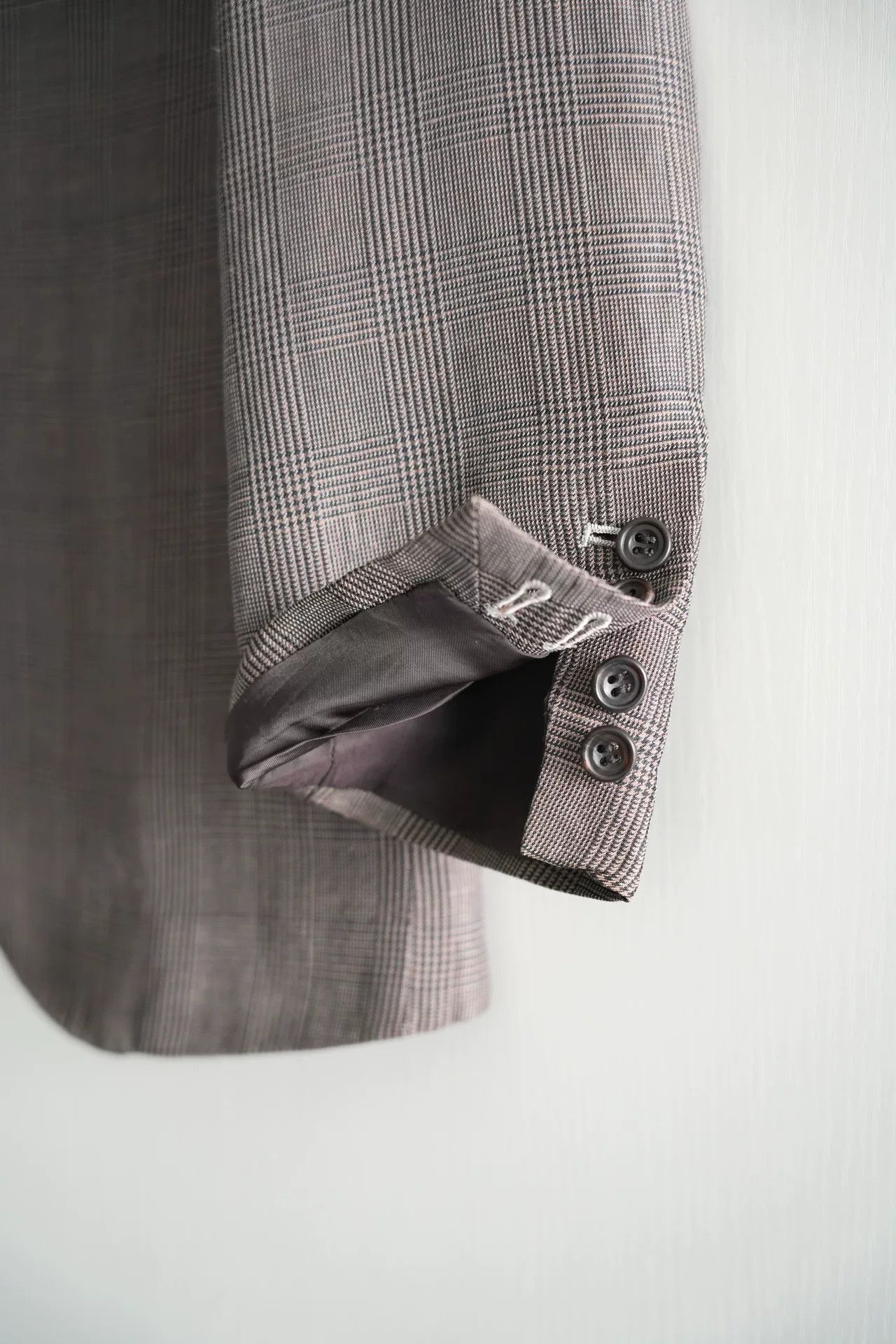 The Viridi-anne Viridi-Anne Houndstooth Suit Jacket Size US M / EU 48-50 / 2 - 4 Thumbnail