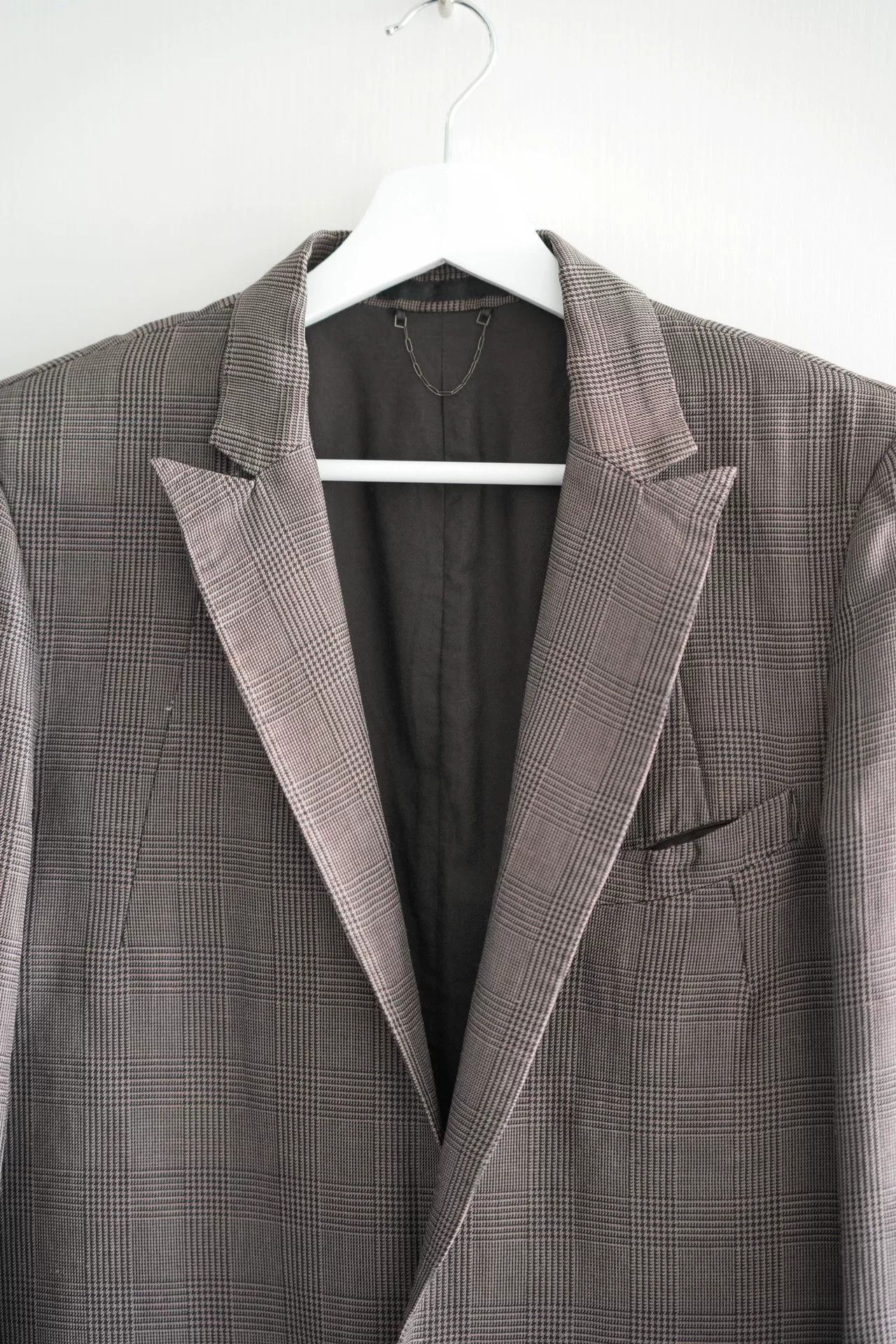 The Viridi-anne Viridi-Anne Houndstooth Suit Jacket Size US M / EU 48-50 / 2 - 3 Thumbnail
