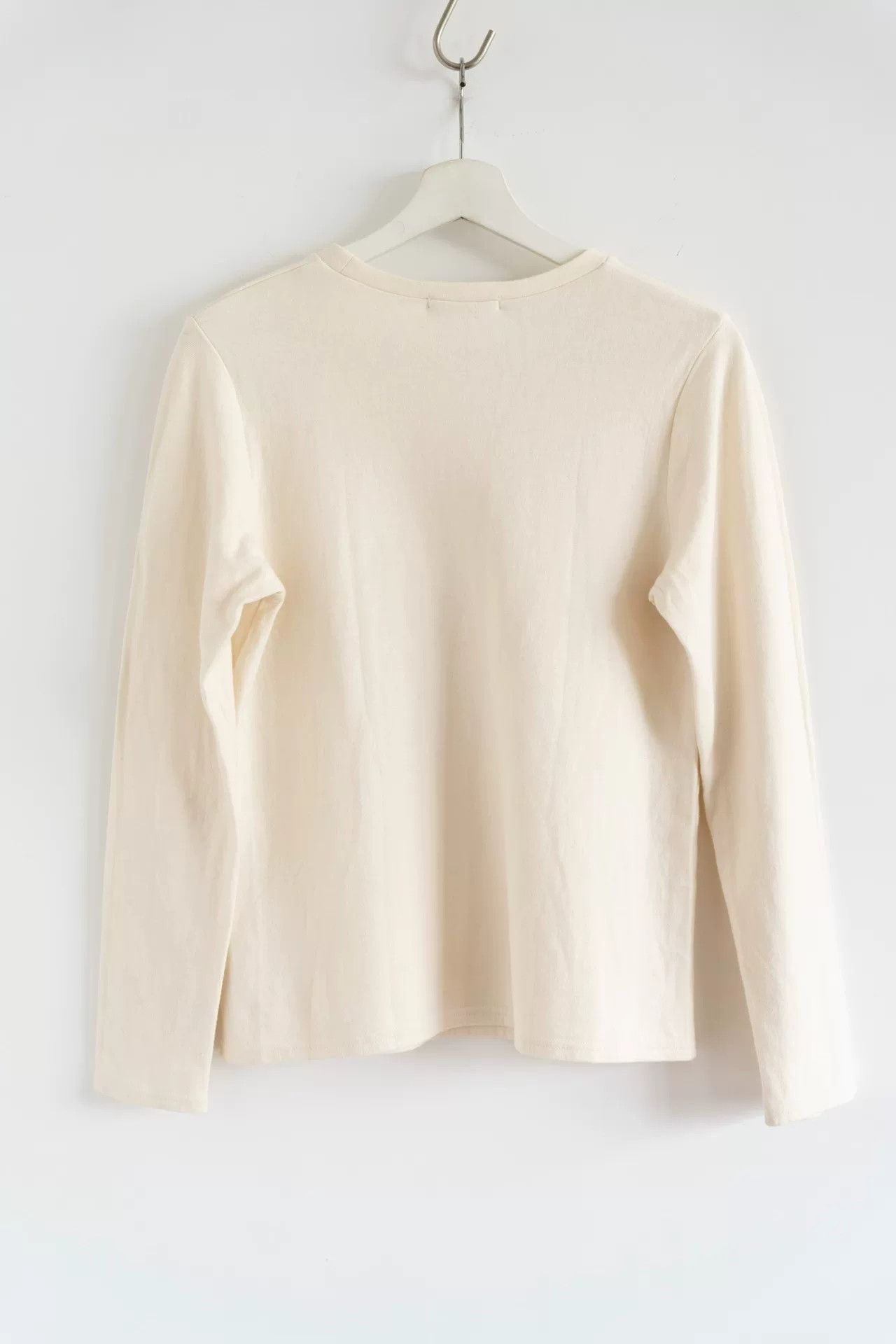 Y's Yohji Yamamoto 90s Long Sleeve T-Shirt Size ONE SIZE - 2 Thumbnail