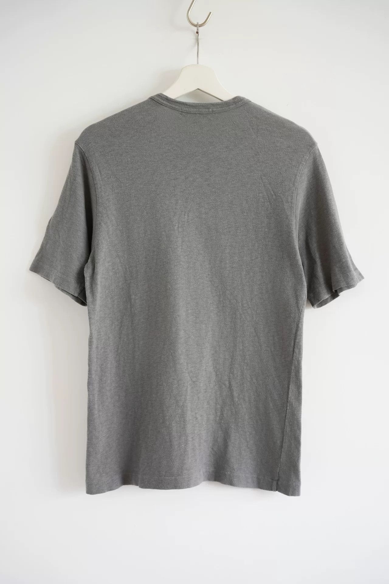 Yohji Yamamoto Yohji Yamamoto Short Sleeve T-Shirt Size US M / EU 48-50 / 2 - 2 Thumbnail