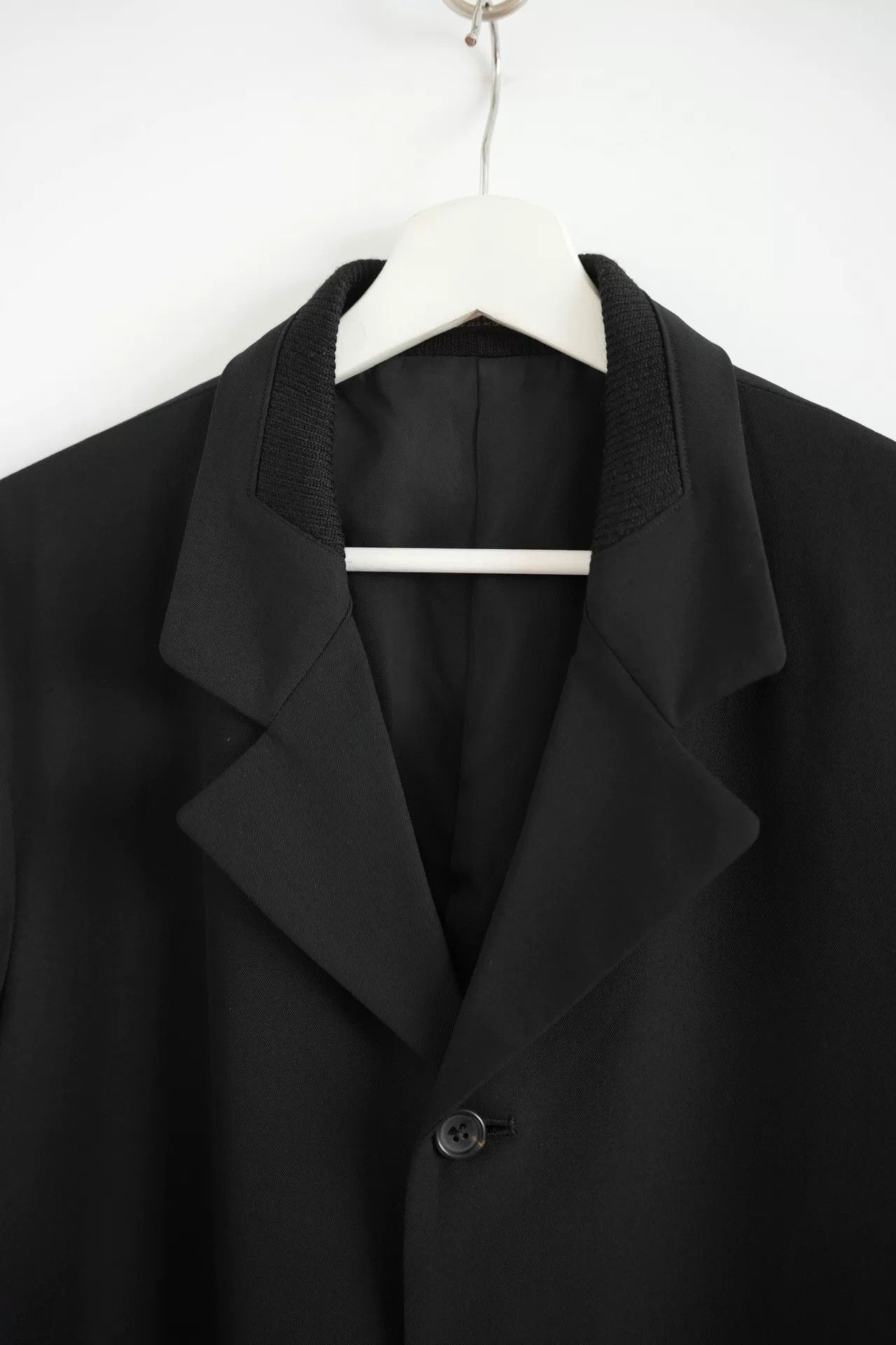 Yohji Yamamoto Yohji Yamamoto Wool Coat from 1995 Size US M / EU 48-50 / 2 - 3 Thumbnail