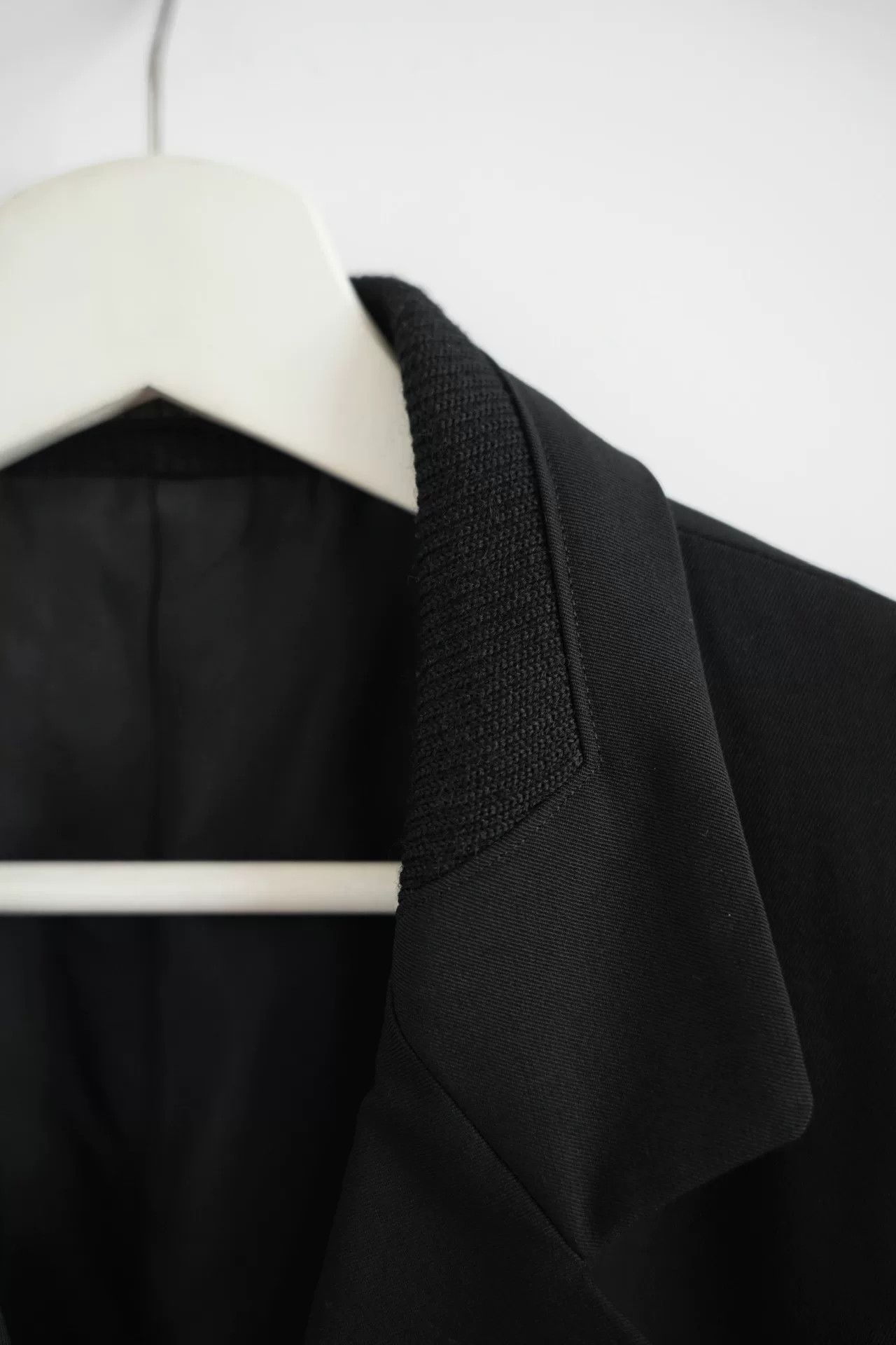 Yohji Yamamoto Yohji Yamamoto Wool Coat from 1995 Size US M / EU 48-50 / 2 - 4 Thumbnail