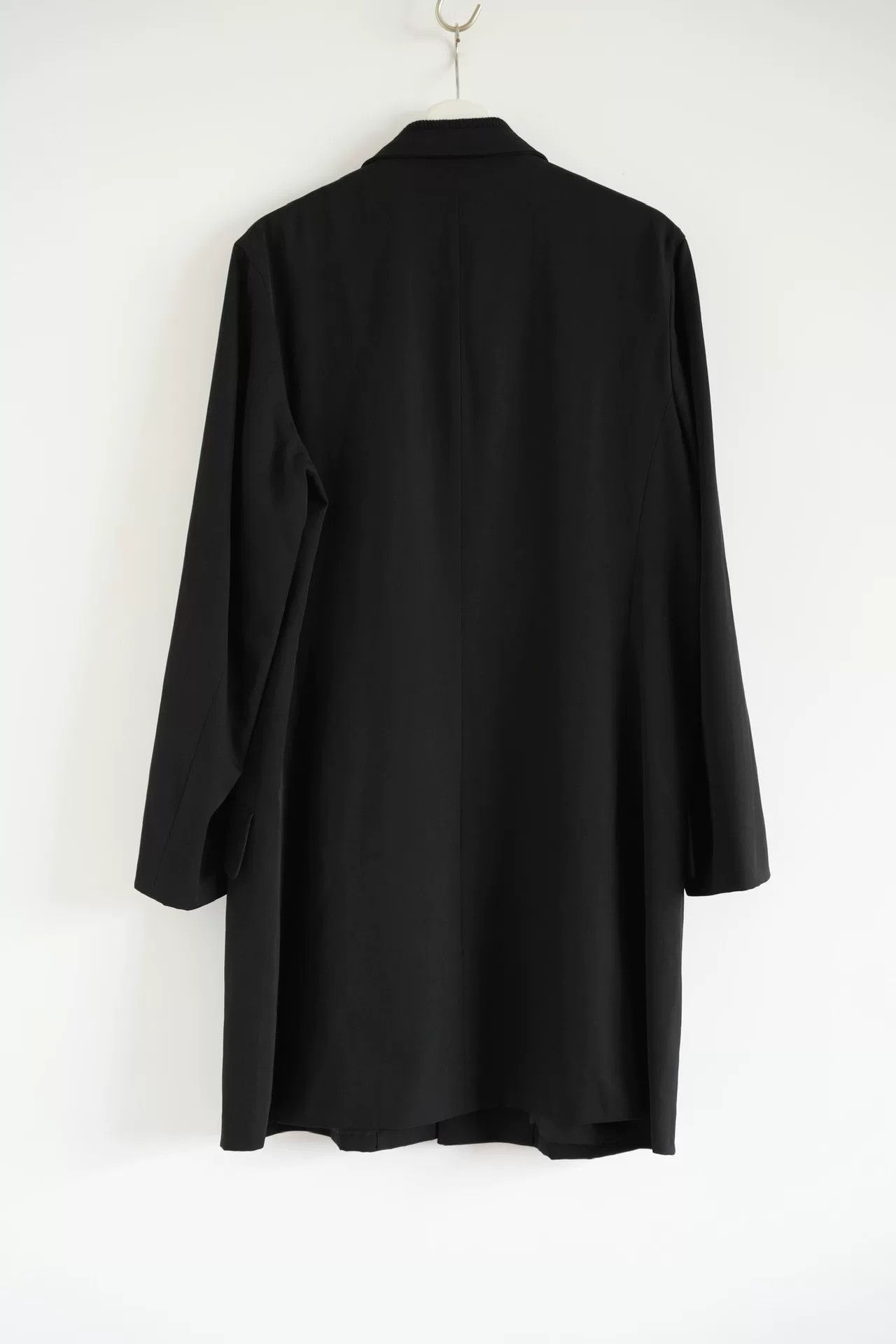 Yohji Yamamoto Yohji Yamamoto Wool Coat from 1995 Size US M / EU 48-50 / 2 - 2 Thumbnail