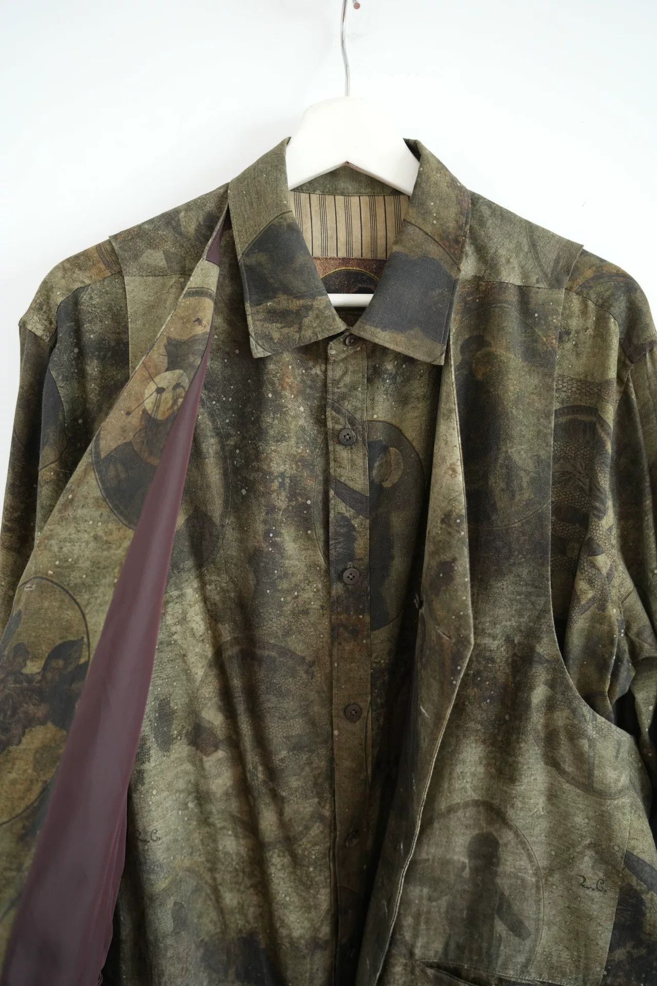 Ziggy Chen Ziggy Chen Double Layer Shirt 22aw Size US L / EU 52-54 / 3 - 3 Thumbnail