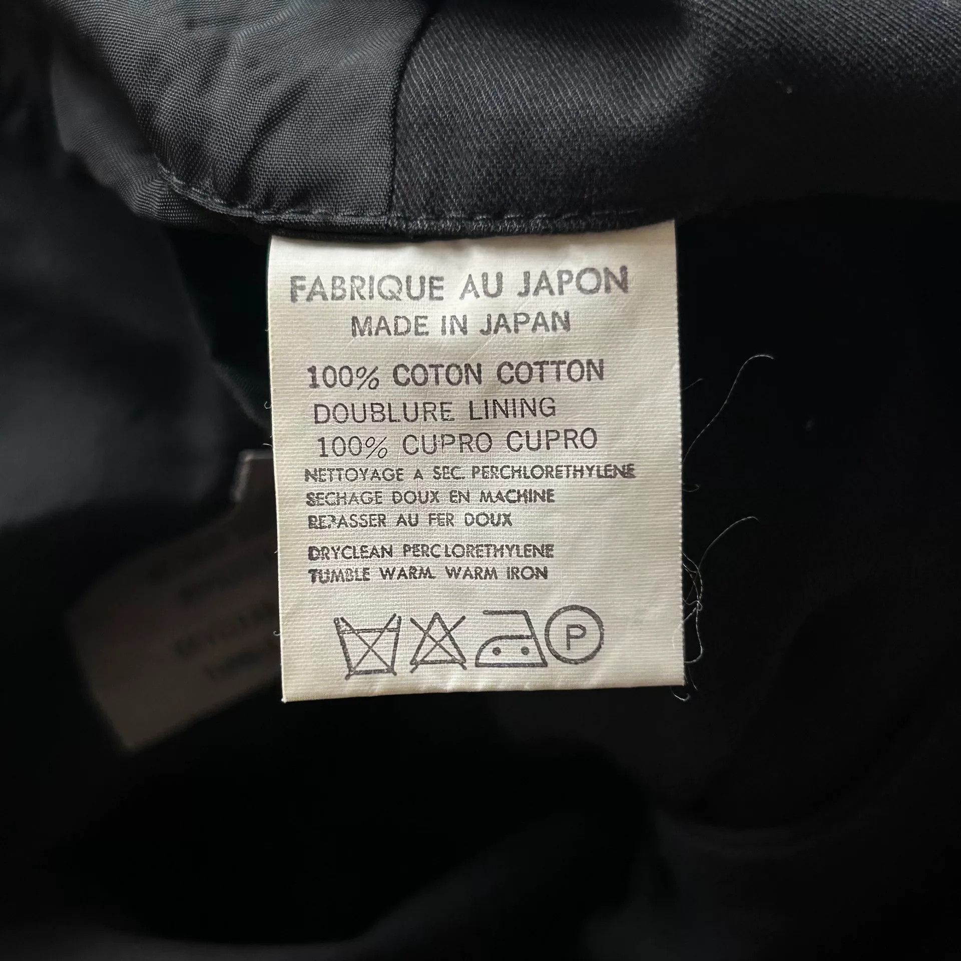 Yohji Yamamoto Yohji Yamamoto 90s Graffiti Suit Coat Size US M / EU 48-50 / 2 - 8 Thumbnail