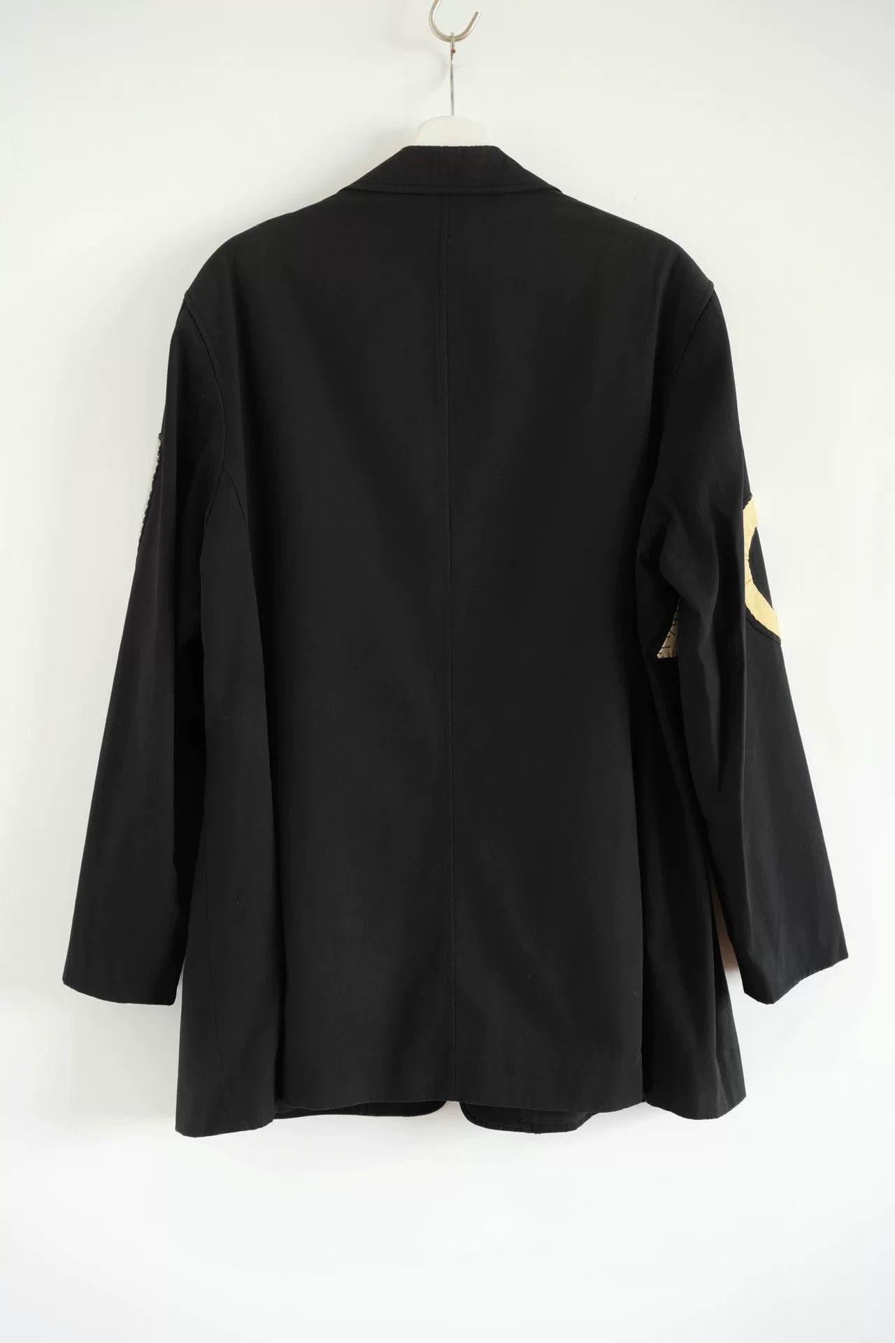 Yohji Yamamoto Yohji Yamamoto 90s Graffiti Suit Coat Size US M / EU 48-50 / 2 - 2 Thumbnail