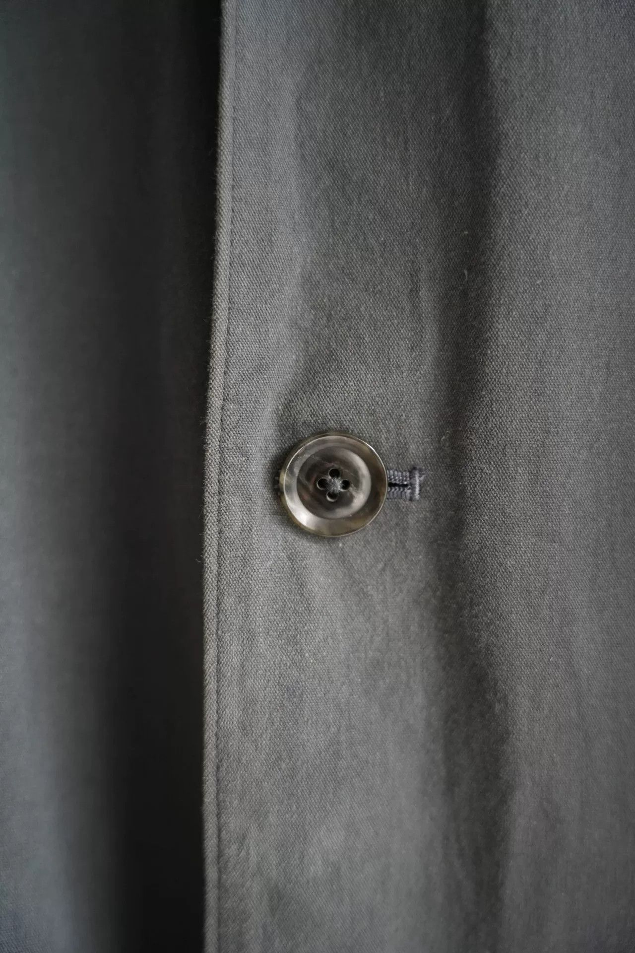 Yohji Yamamoto Yohji Yamamoto Gray Long Suit Jacket Size US M / EU 48-50 / 2 - 4 Thumbnail