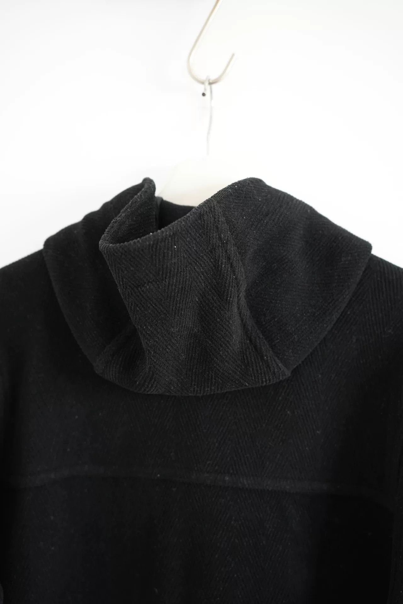 Y's for Men yohji yamamoto black wool toggle coat Size US L / EU 52-54 / 3 - 6 Thumbnail