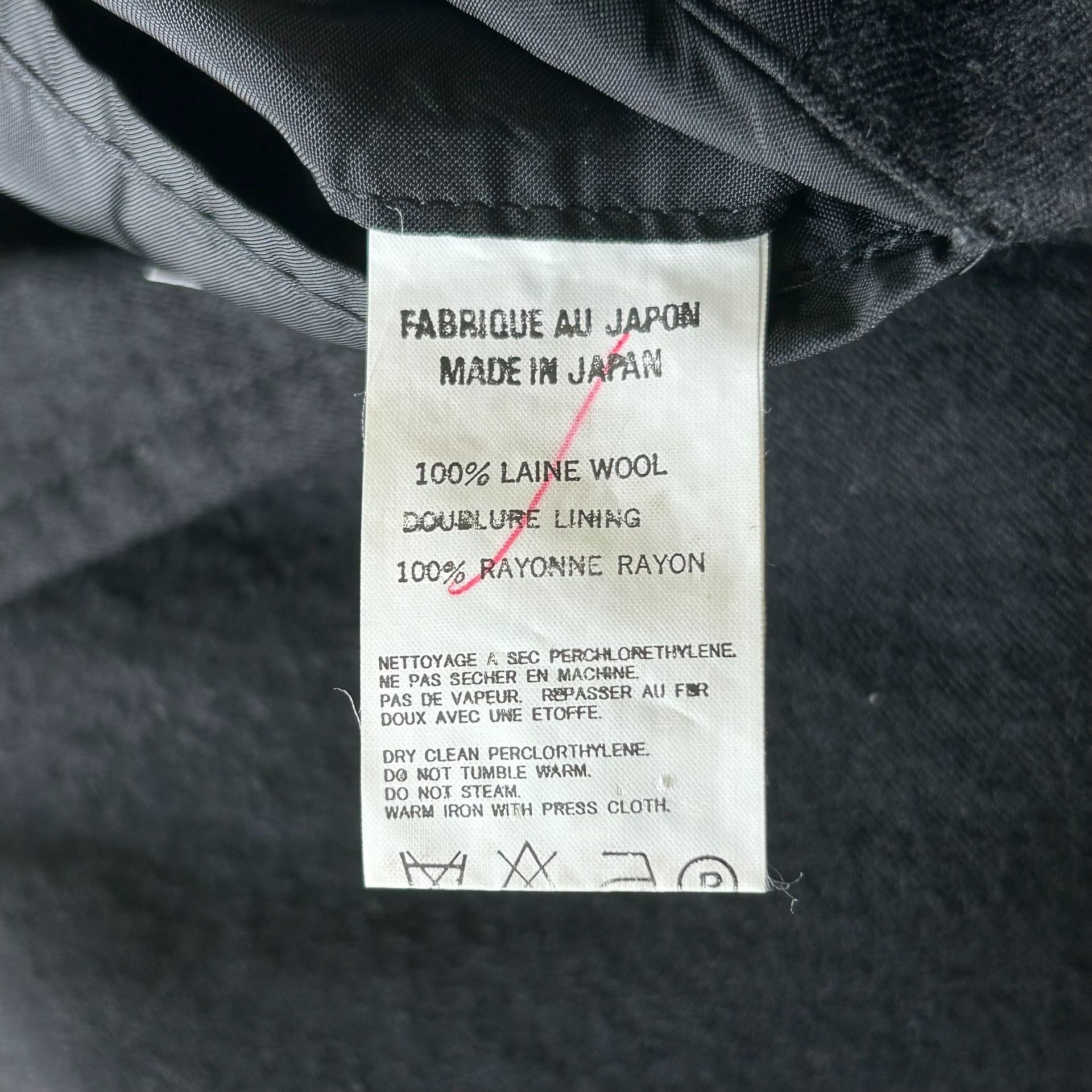 Yohji Yamamoto Yohji Yamamoto Black Multi-Button Suit Size US S / EU 44-46 / 1 - 7 Thumbnail