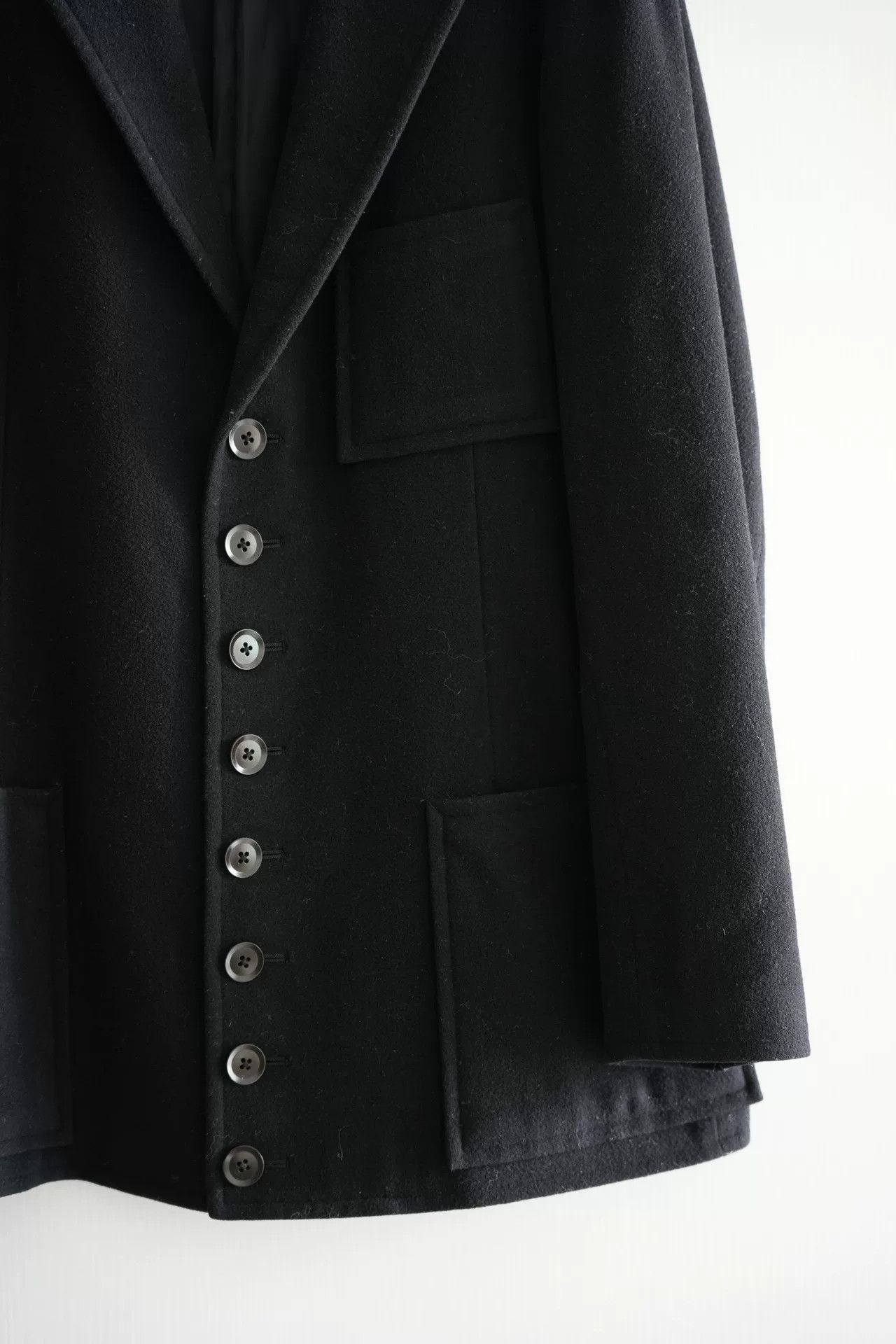 Yohji Yamamoto Yohji Yamamoto Black Multi-Button Suit Size US S / EU 44-46 / 1 - 4 Thumbnail