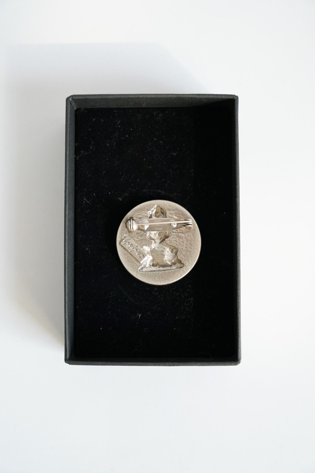 Yohji Yamamoto Yohji Yamamoto Buddha Statue Brooch Size ONE SIZE - 3 Thumbnail