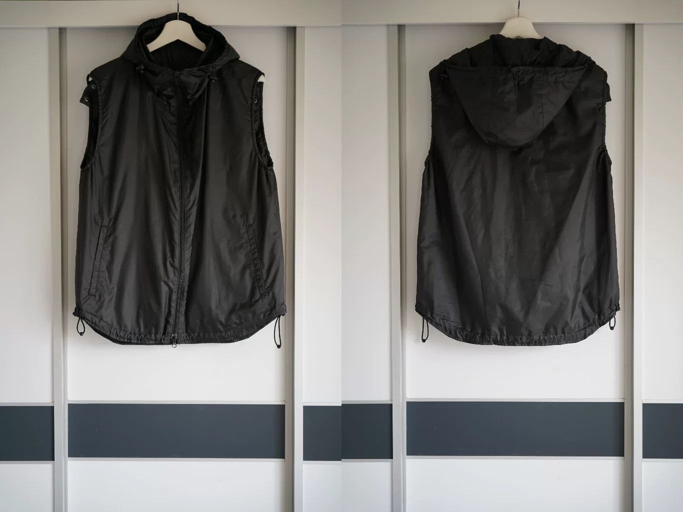 Yohji Yamamoto Yohji Yamamoto Dual Hooded Jacket Size US M / EU 48-50 / 2 - 4 Thumbnail