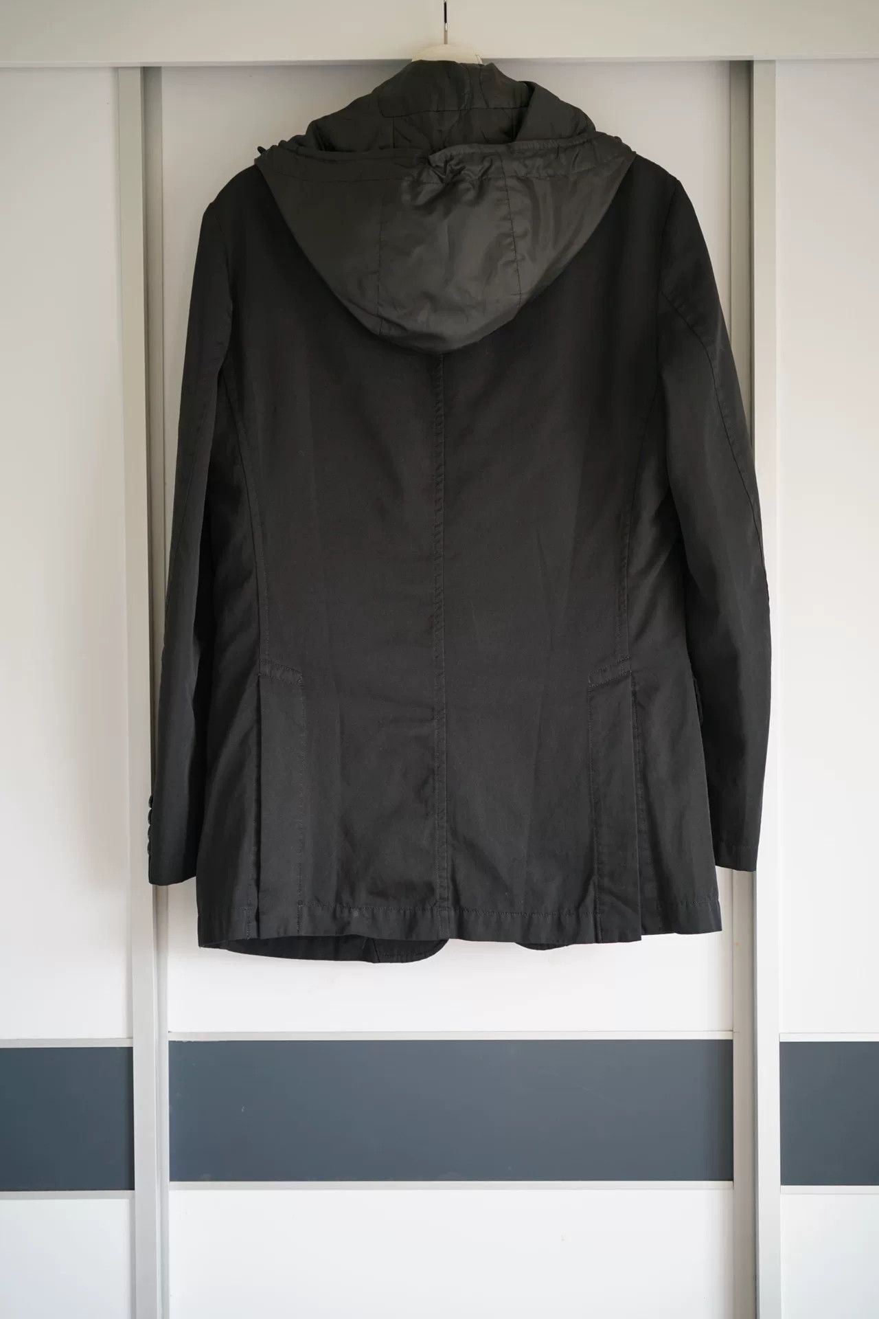 Yohji Yamamoto Yohji Yamamoto Dual Hooded Jacket Size US M / EU 48-50 / 2 - 2 Thumbnail