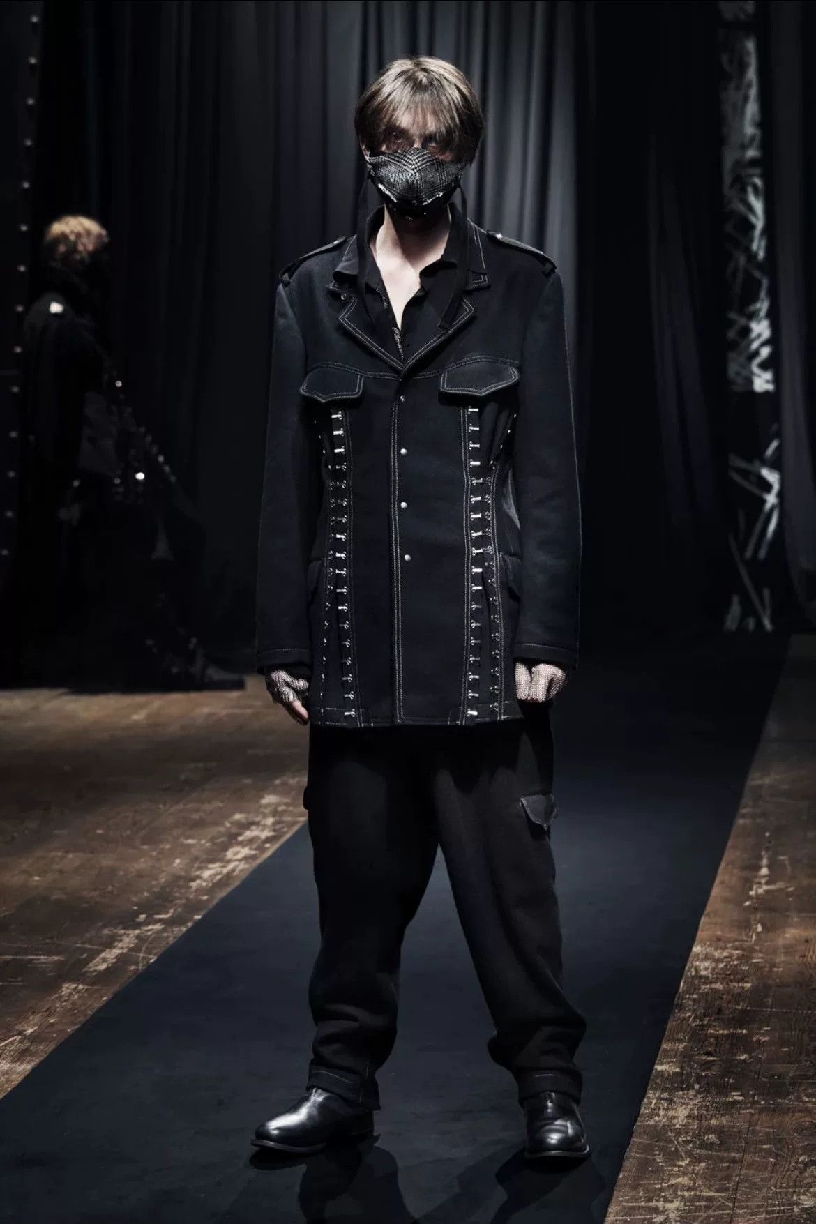 Yohji Yamamoto Yohji Yamamoto Military Style Jacket Size US M / EU 48-50 / 2 - 3 Thumbnail