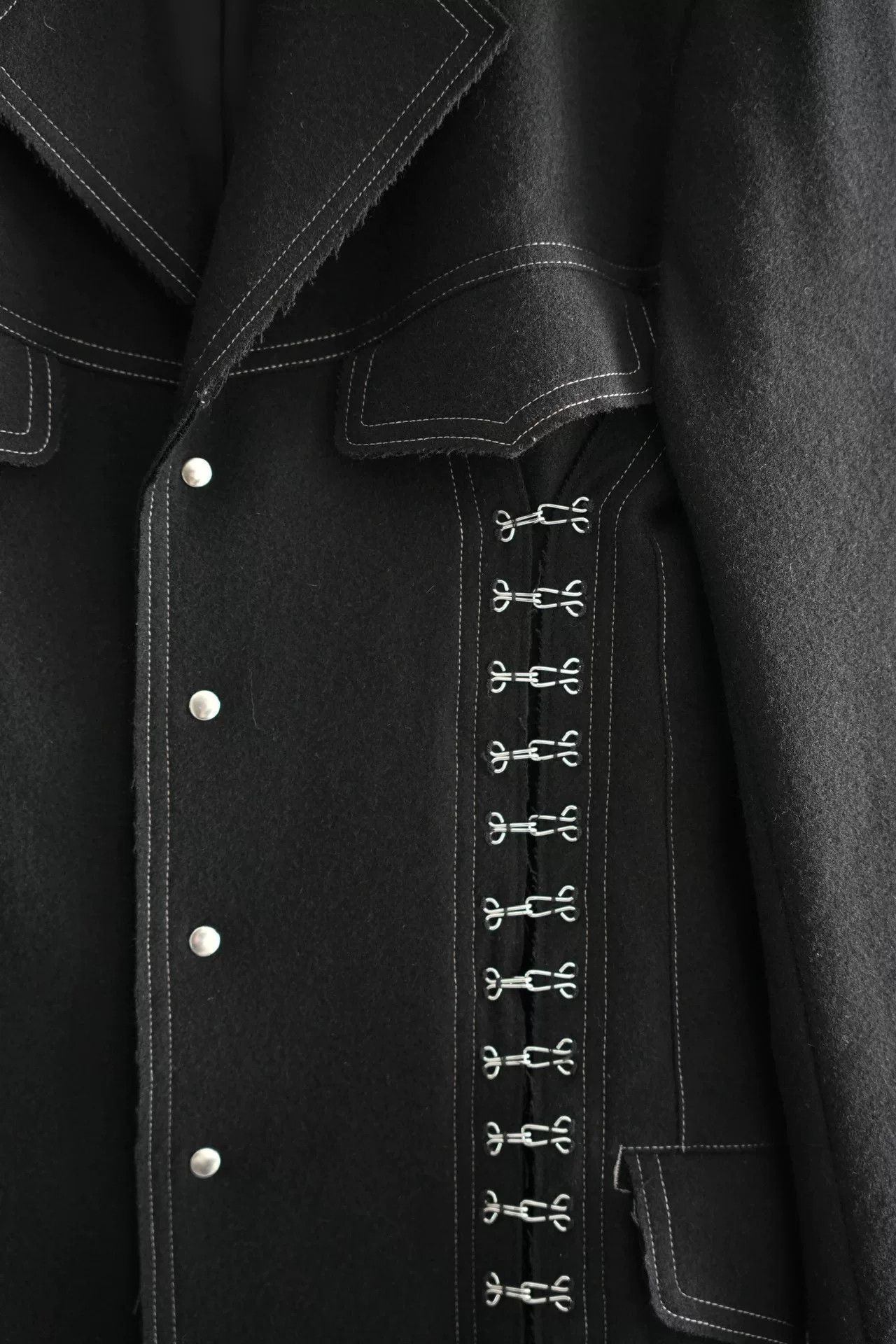 Yohji Yamamoto Yohji Yamamoto Military Style Jacket Size US M / EU 48-50 / 2 - 6 Thumbnail