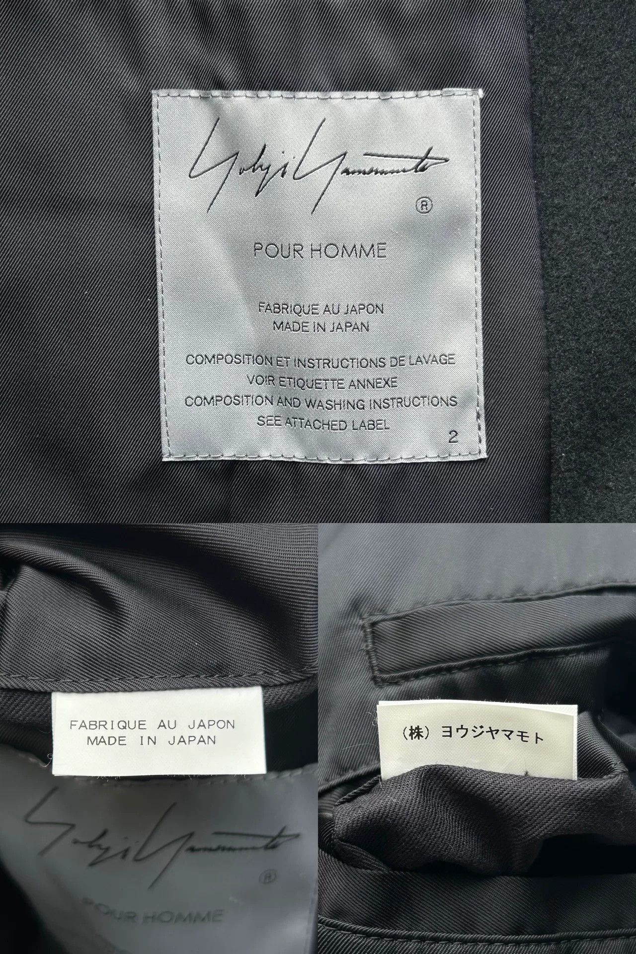 Yohji Yamamoto Yohji Yamamoto Military Style Jacket Size US M / EU 48-50 / 2 - 9 Thumbnail