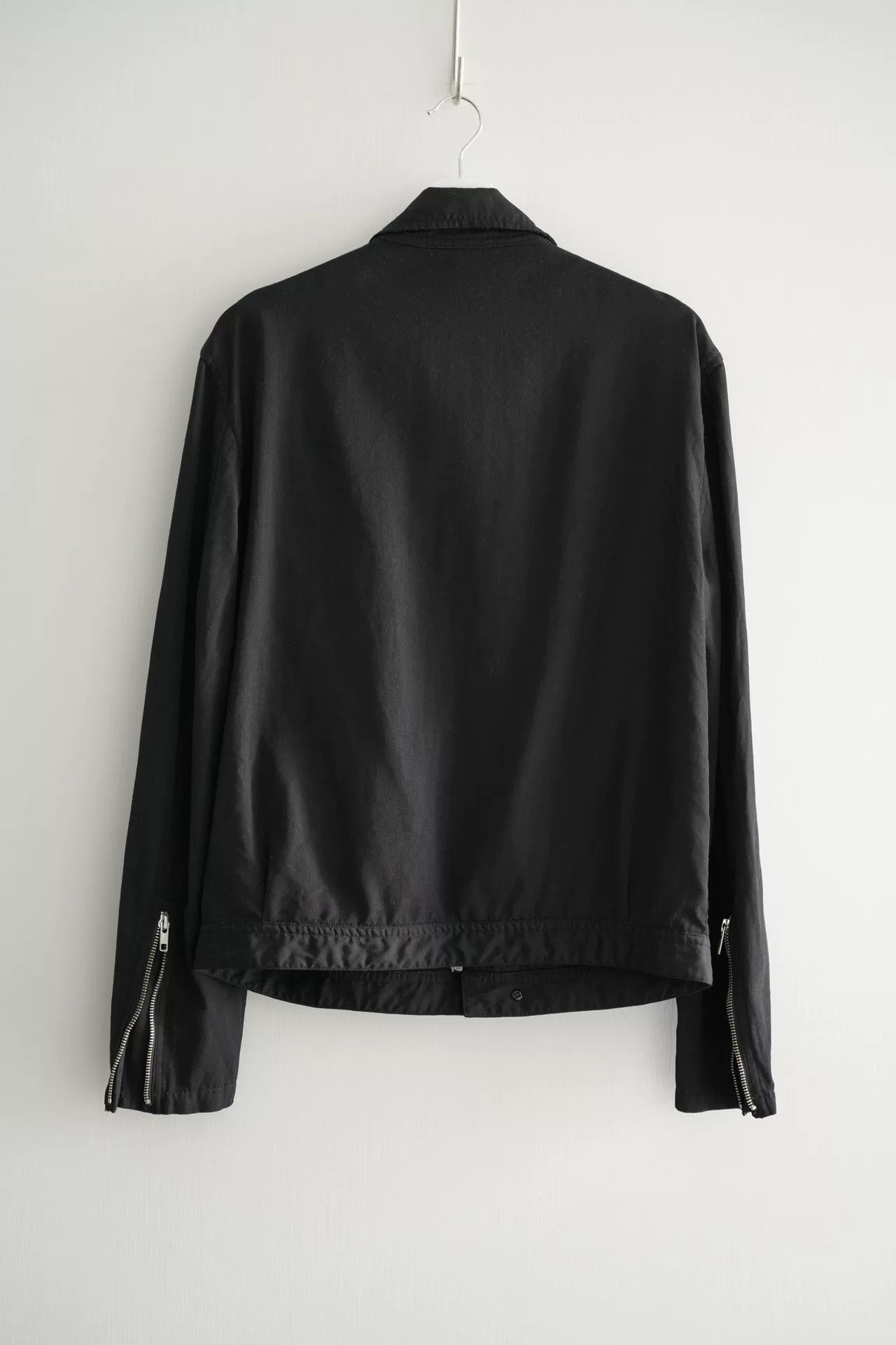 Yohji Yamamoto Yohji Yamamoto Black Short Jacket Size US S / EU 44-46 / 1 - 2 Thumbnail