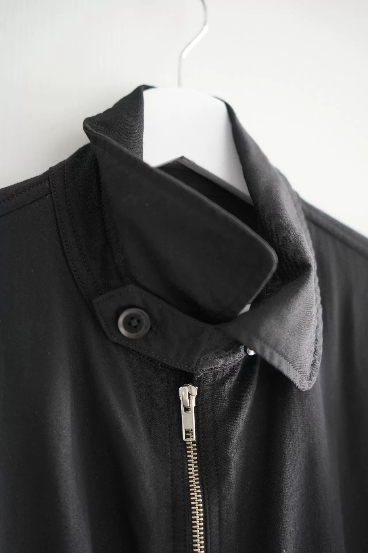 Yohji Yamamoto Yohji Yamamoto Black Short Jacket Size US S / EU 44-46 / 1 - 4 Thumbnail