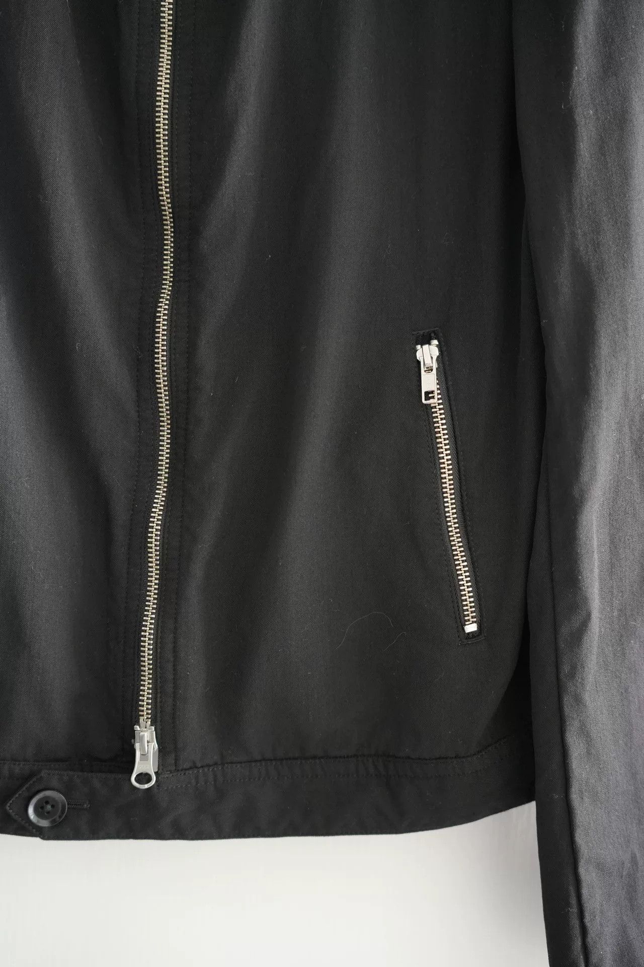 Yohji Yamamoto Yohji Yamamoto Black Short Jacket Size US S / EU 44-46 / 1 - 5 Thumbnail