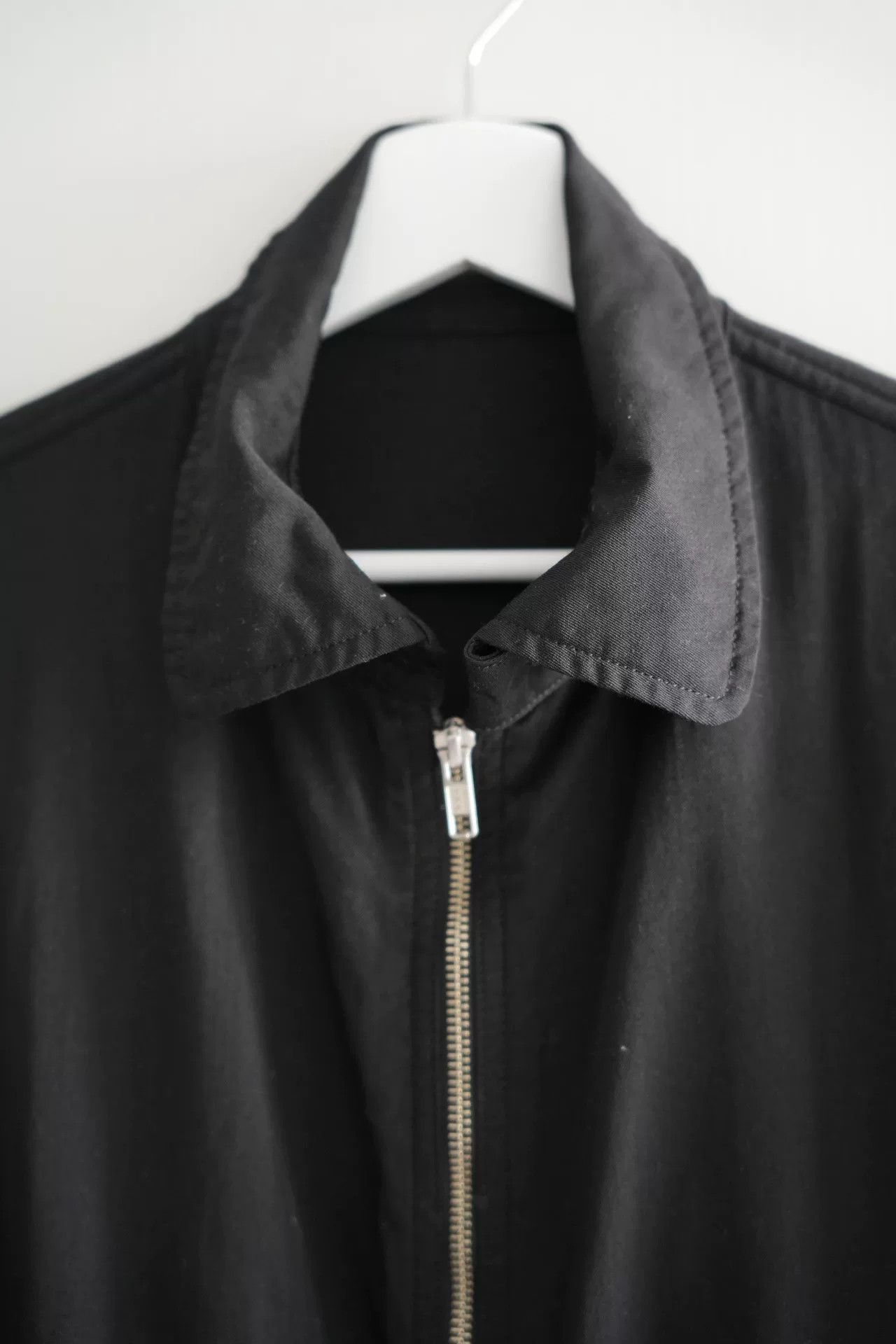 Yohji Yamamoto Yohji Yamamoto Black Short Jacket Size US S / EU 44-46 / 1 - 3 Thumbnail