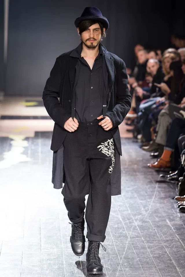 Yohji Yamamoto yohji yamamoto black wool suit jacket Size US M / EU 48-50 / 2 - 3 Thumbnail