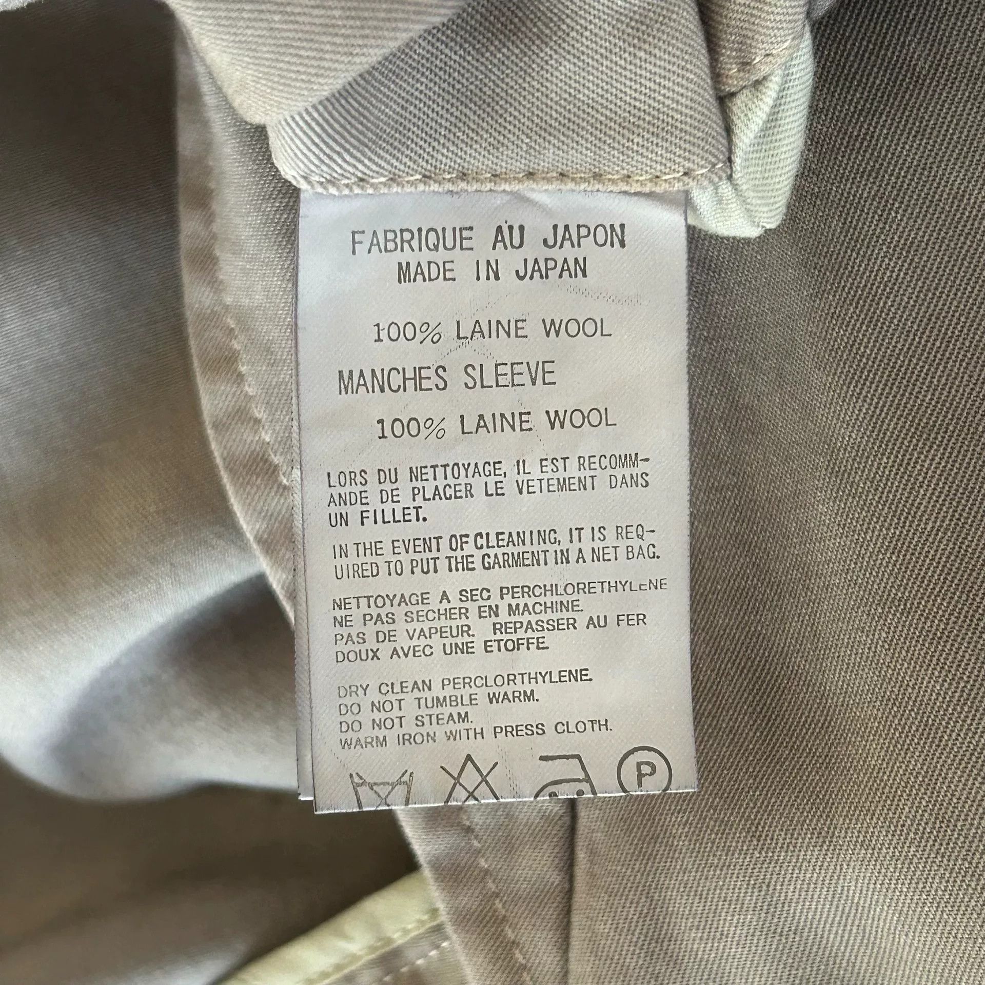 Yohji Yamamoto Yohji Yamamoto Dual Sleeve Overcoat Size US L / EU 52-54 / 3 - 6 Thumbnail