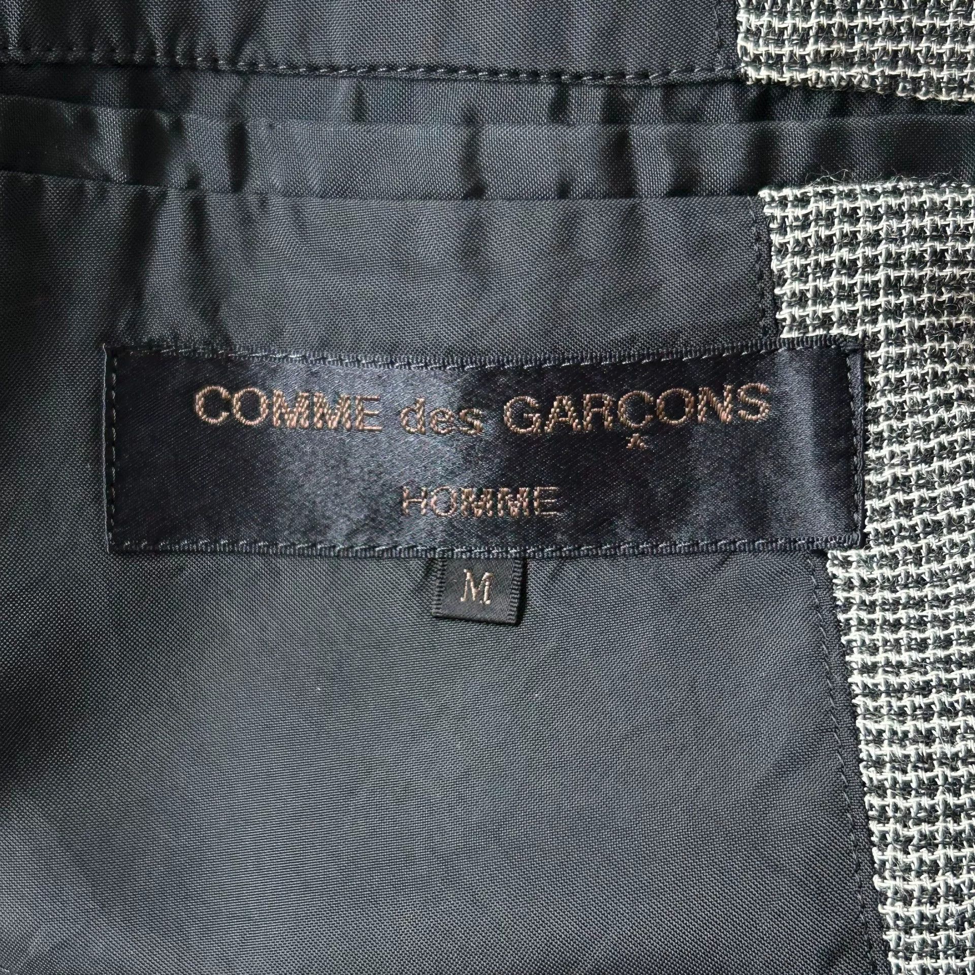 Comme des Garcons Homme comme des garçons waffle suit jacket Size US M / EU 48-50 / 2 - 5 Thumbnail