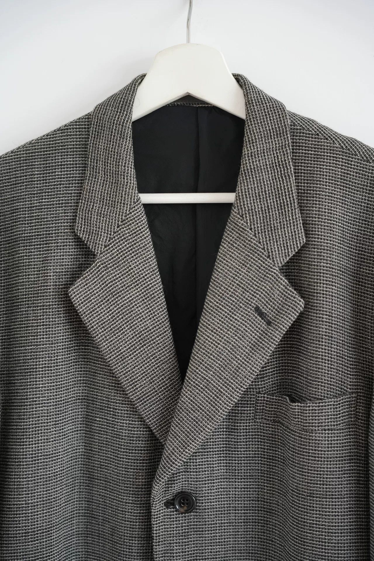 Comme des Garcons Homme comme des garçons waffle suit jacket Size US M / EU 48-50 / 2 - 3 Thumbnail