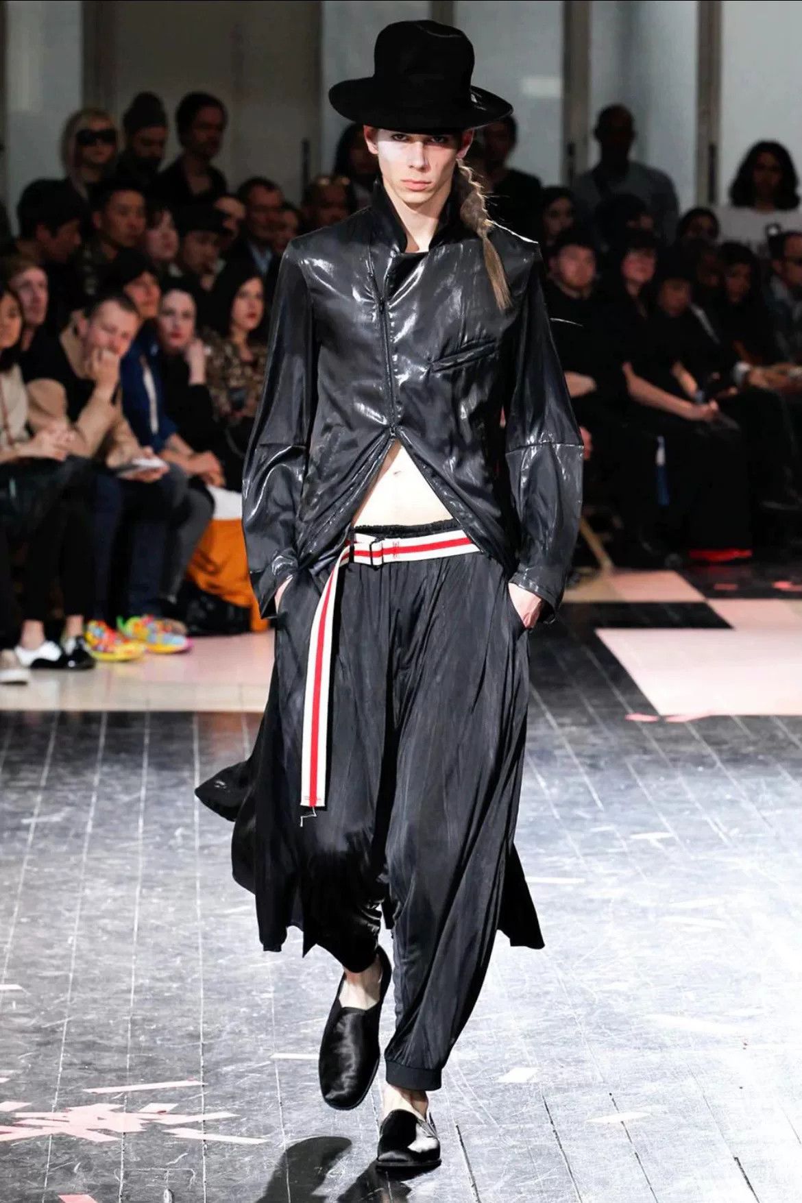 Yohji Yamamoto Yohji Yamamoto Black Lightweight Moto Coat Size US S / EU 44-46 / 1 - 3 Thumbnail