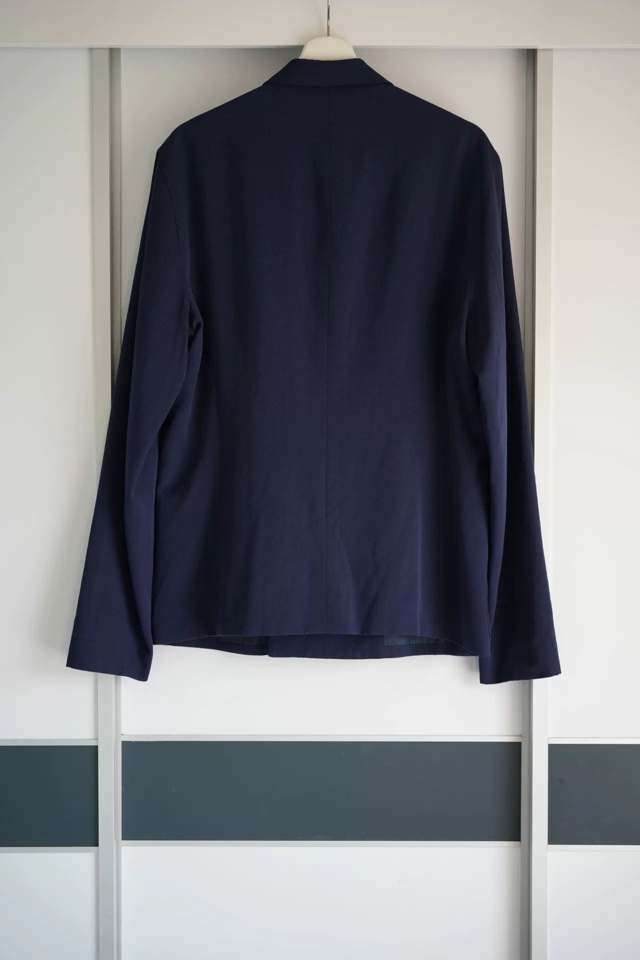 Yohji Yamamoto Yohji Yamamoto Double Breasted Suit Jacket Size US M / EU 48-50 / 2 - 3 Thumbnail
